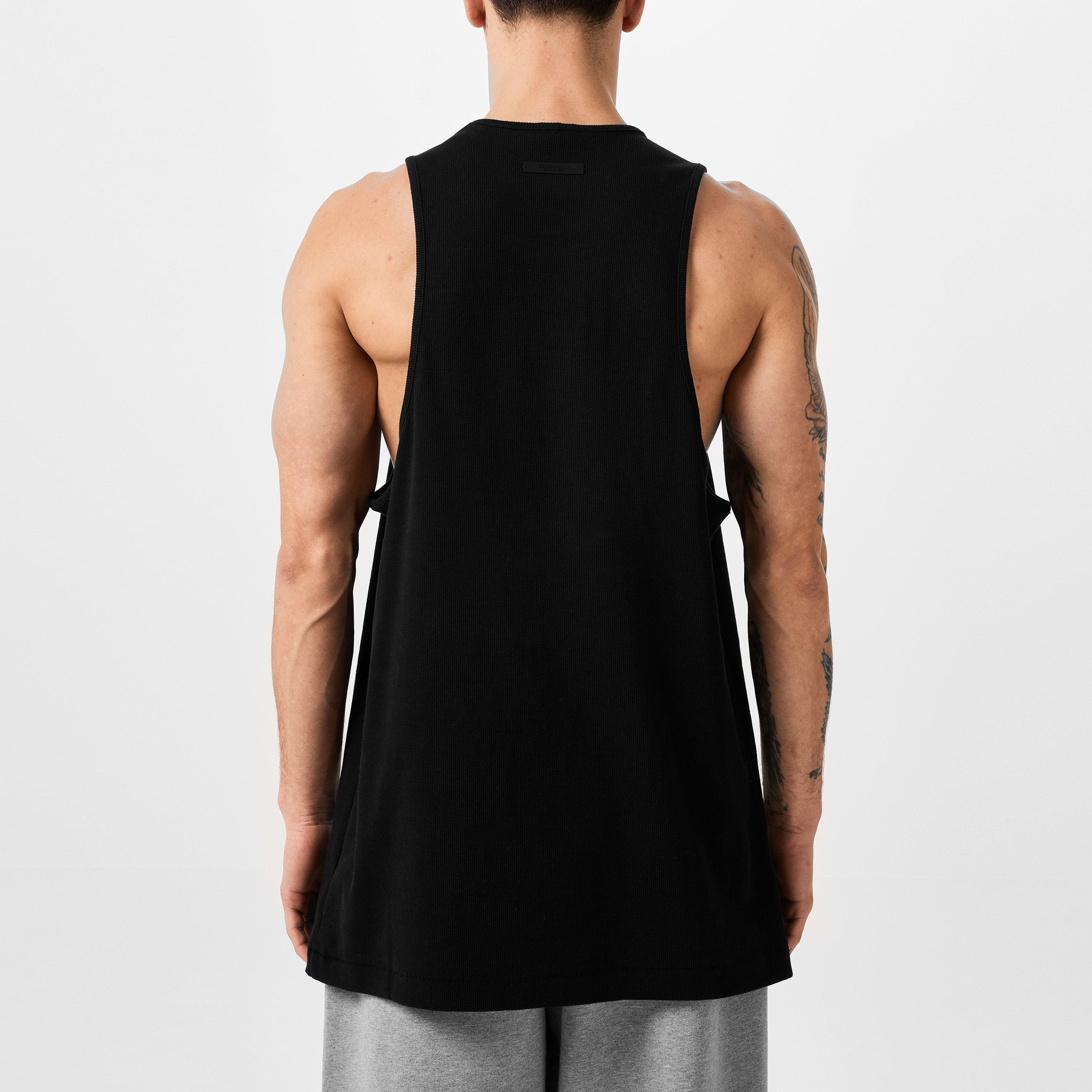 Black - Fear Of God Essentials - Ribbed Tank Top - 3