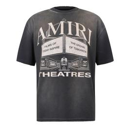 Amiri Cotton Theatre Shirt