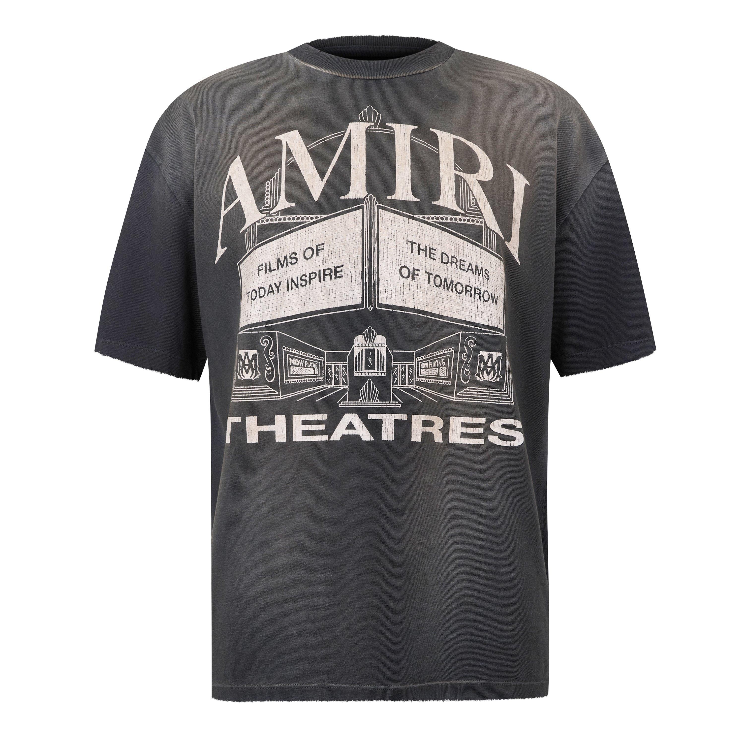 Black - Amiri - Cotton Theatre Shirt - 7