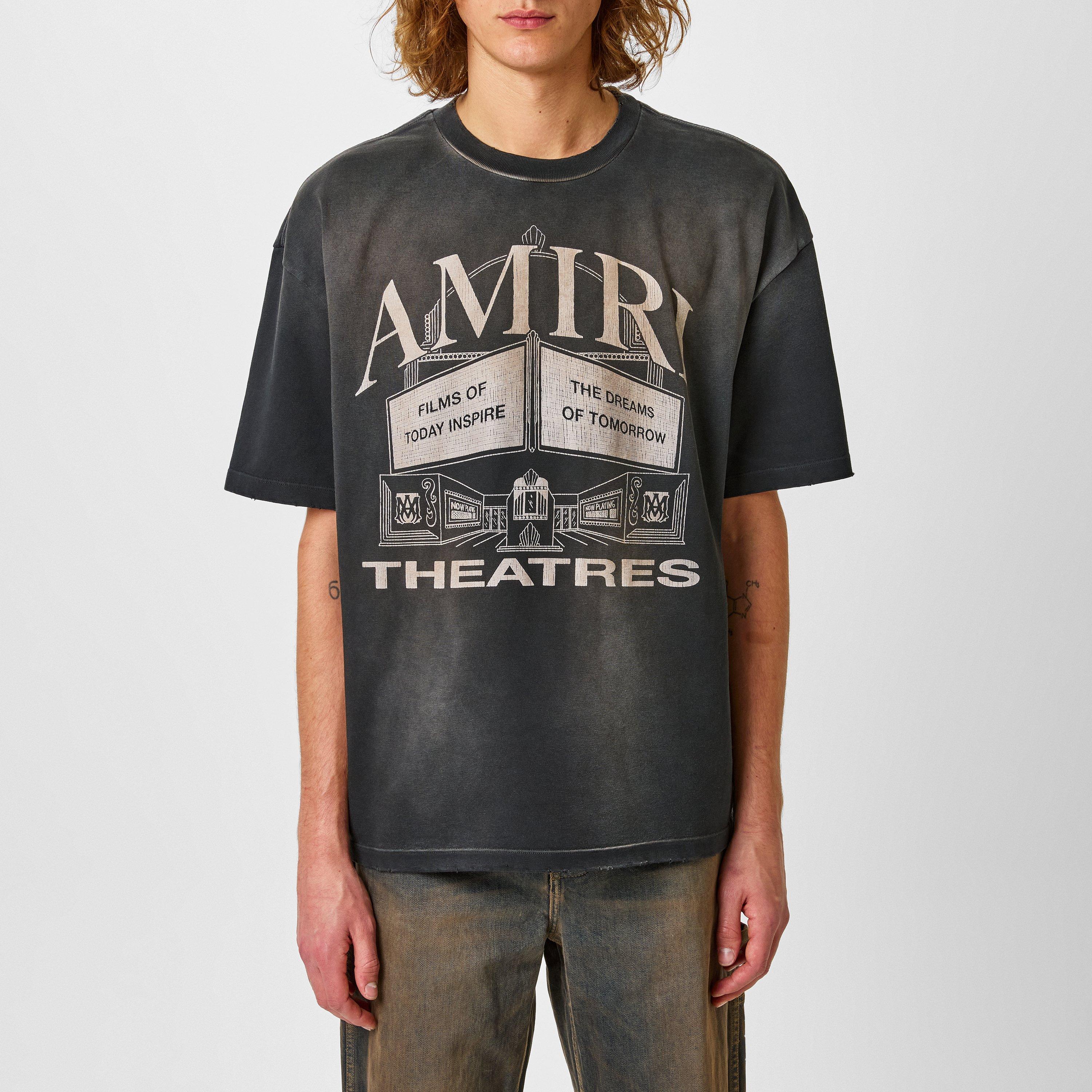 Black - Amiri - Cotton Theatre Shirt - 3
