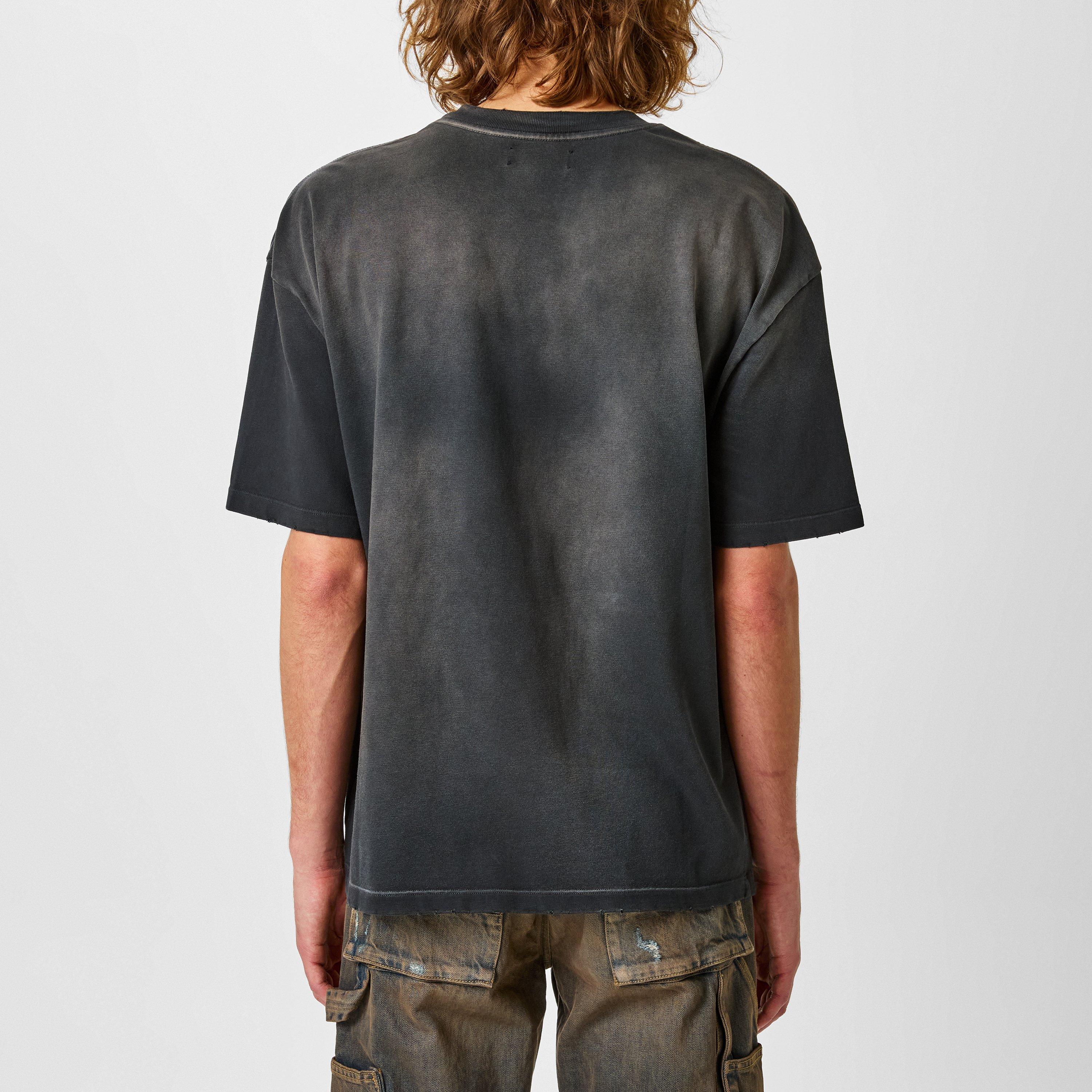 Black - Amiri - Cotton Theatre Shirt - 4