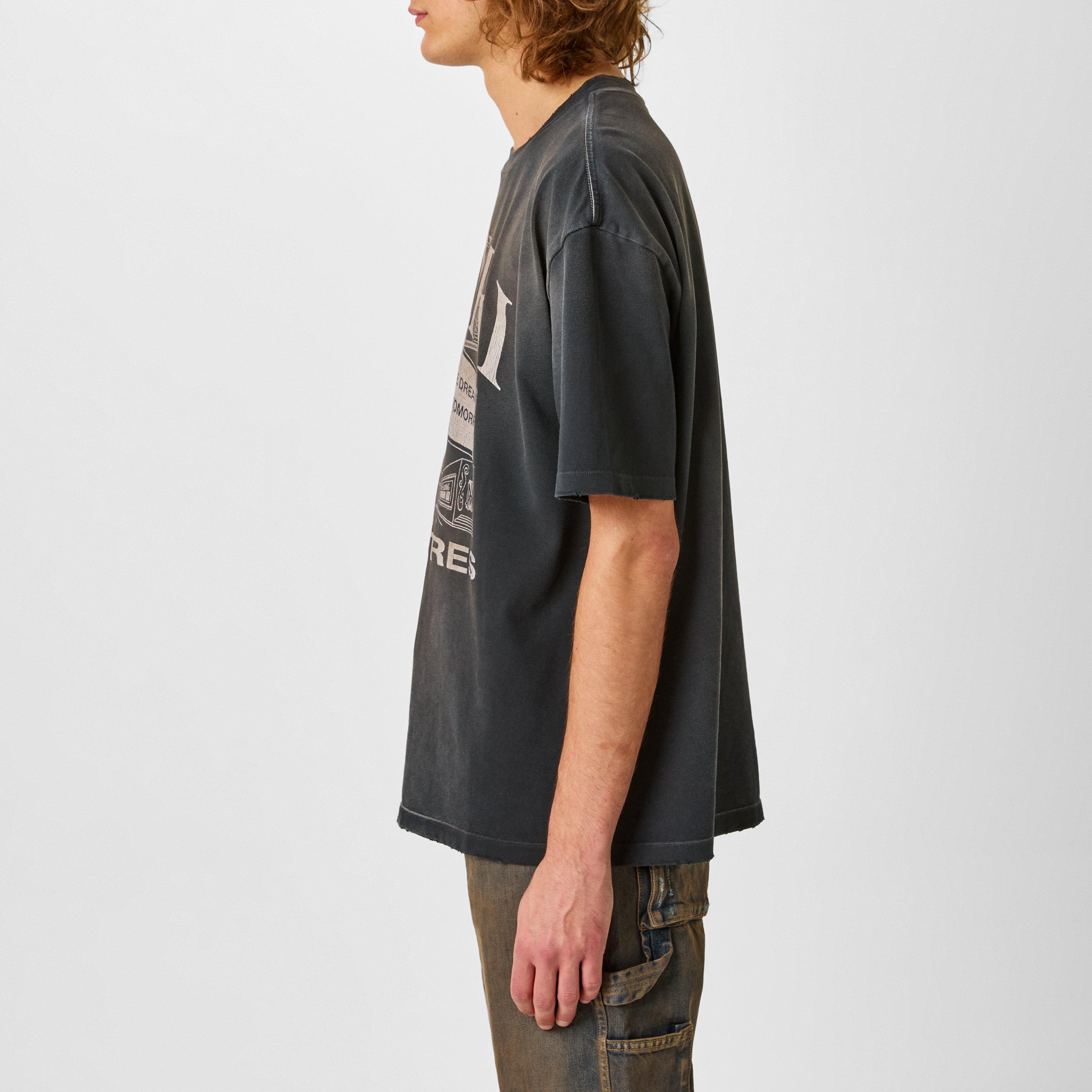 Black - Amiri - Cotton Theatre Shirt - 5