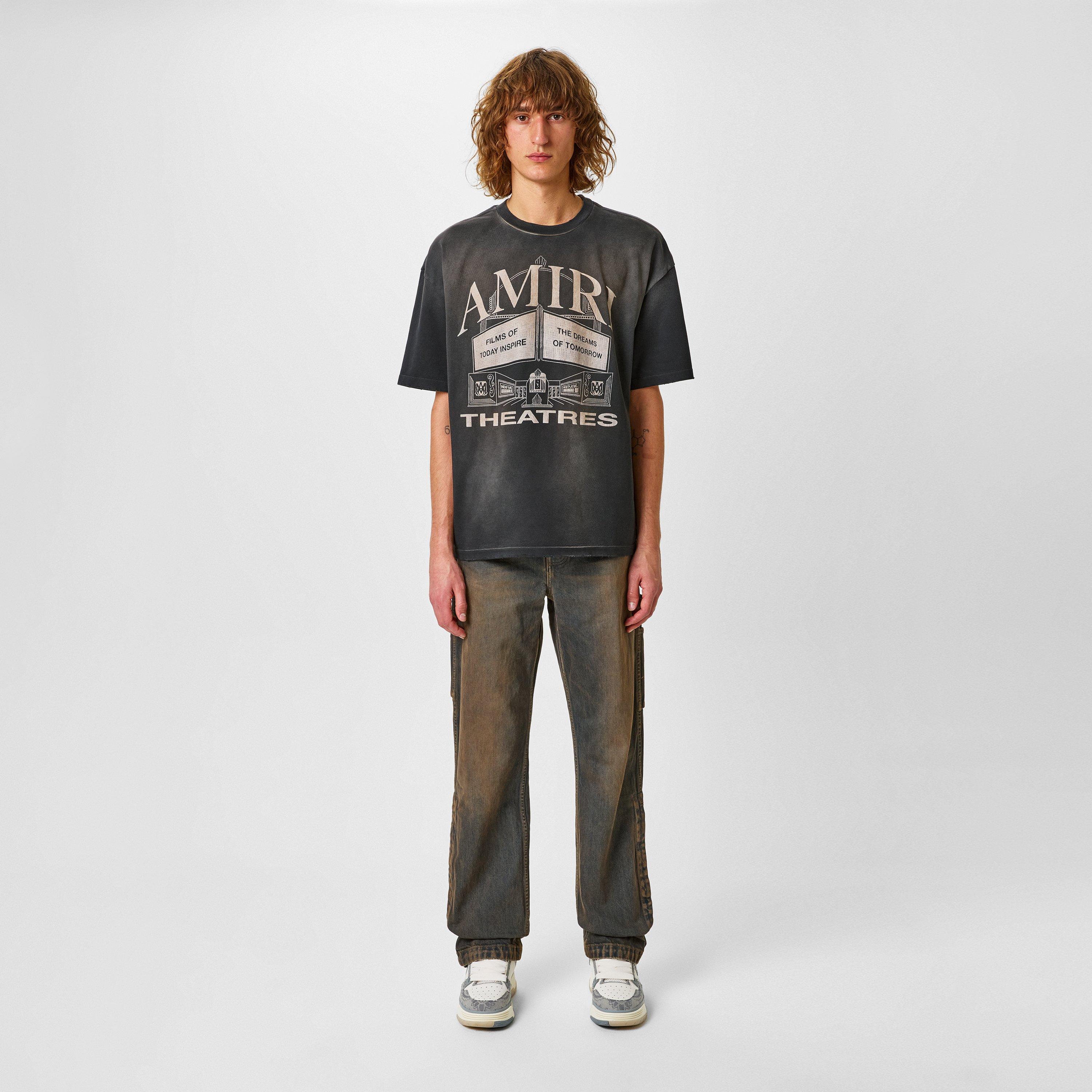 Black - Amiri - Cotton Theatre Shirt - 6