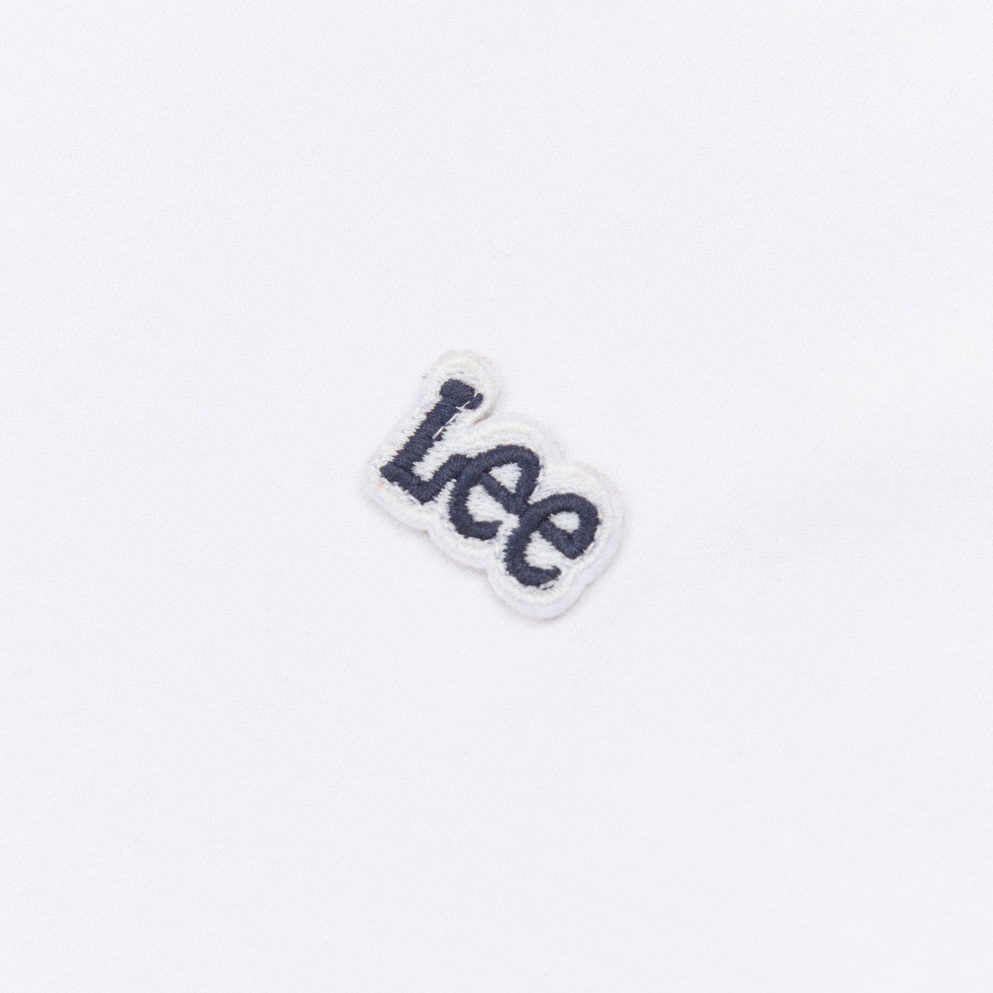 Branco brilhante - Lee - Classic Regular Fit T-Shirt - 5