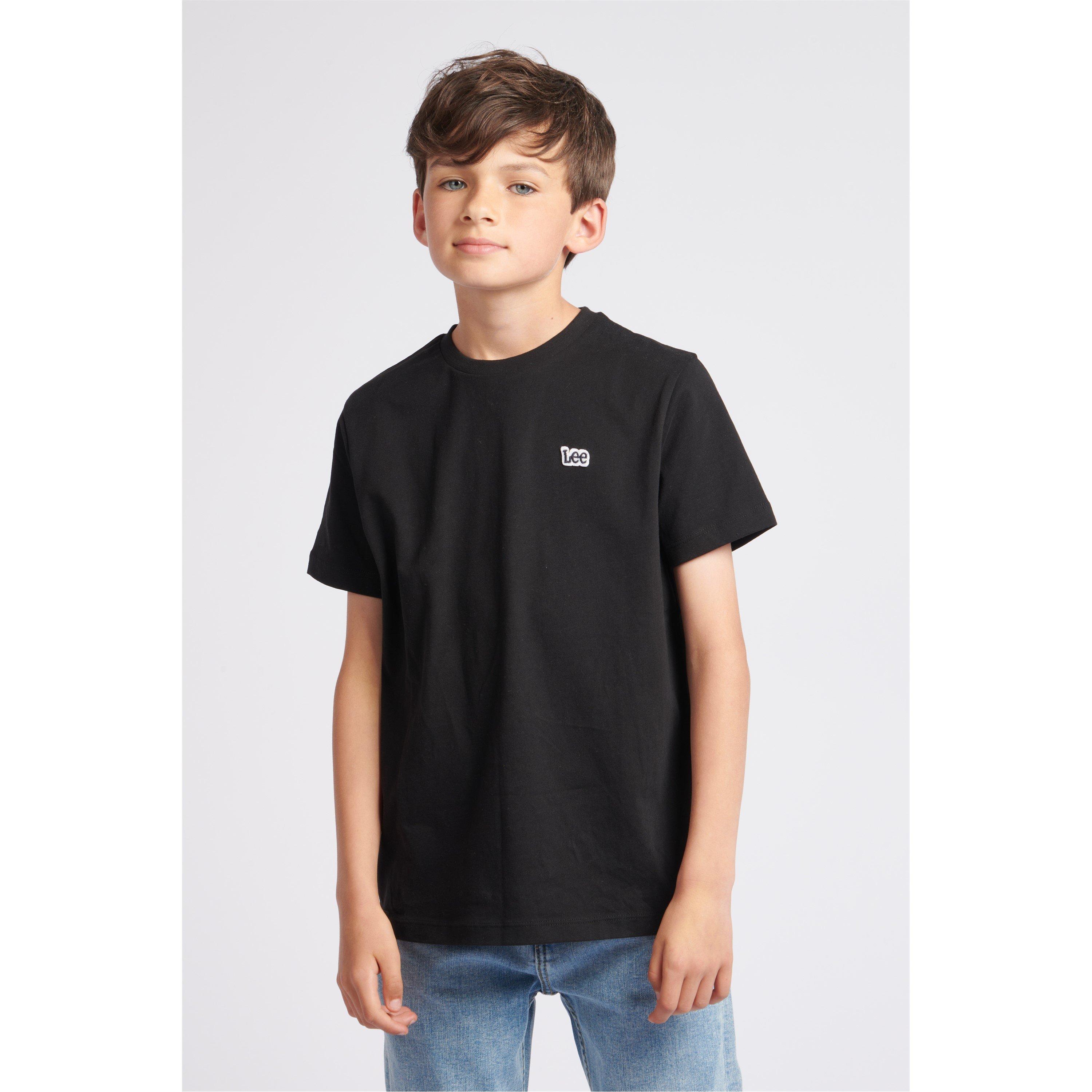 Black - Lee - Kids' Classic Regular Fit T-Shirt - 1