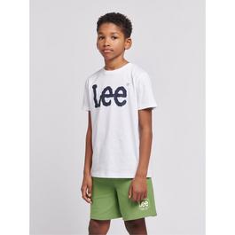 Lee Wobbly Graphic T Shirts Juniors