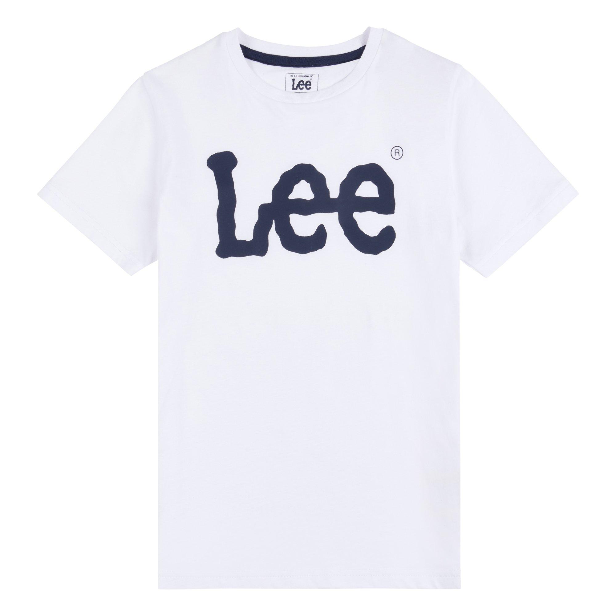 Helder wit - Lee - Wobbly Graphic Regular Fit T-Shirt - 4