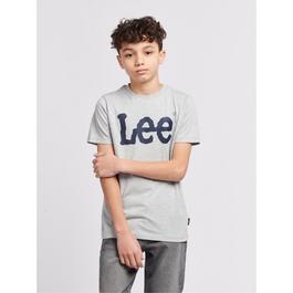 Lee Wobbly Graphic T Shirts Juniors