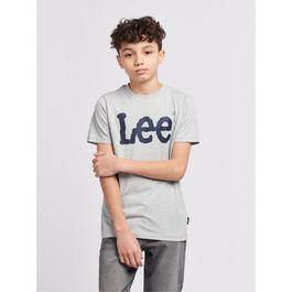 Lee Wobbly Graphic T-Shirts Juniors