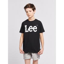 Lee Wobbly Graphic T Shirts Juniors