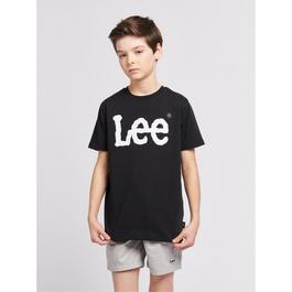 Lee Wobbly Graphic T-Shirts Juniors