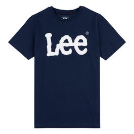 Lee Wobbly Graphic T Shirts Juniors