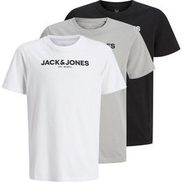 Jack and Jones Harry 3 Pack T Shirt Junior Boys