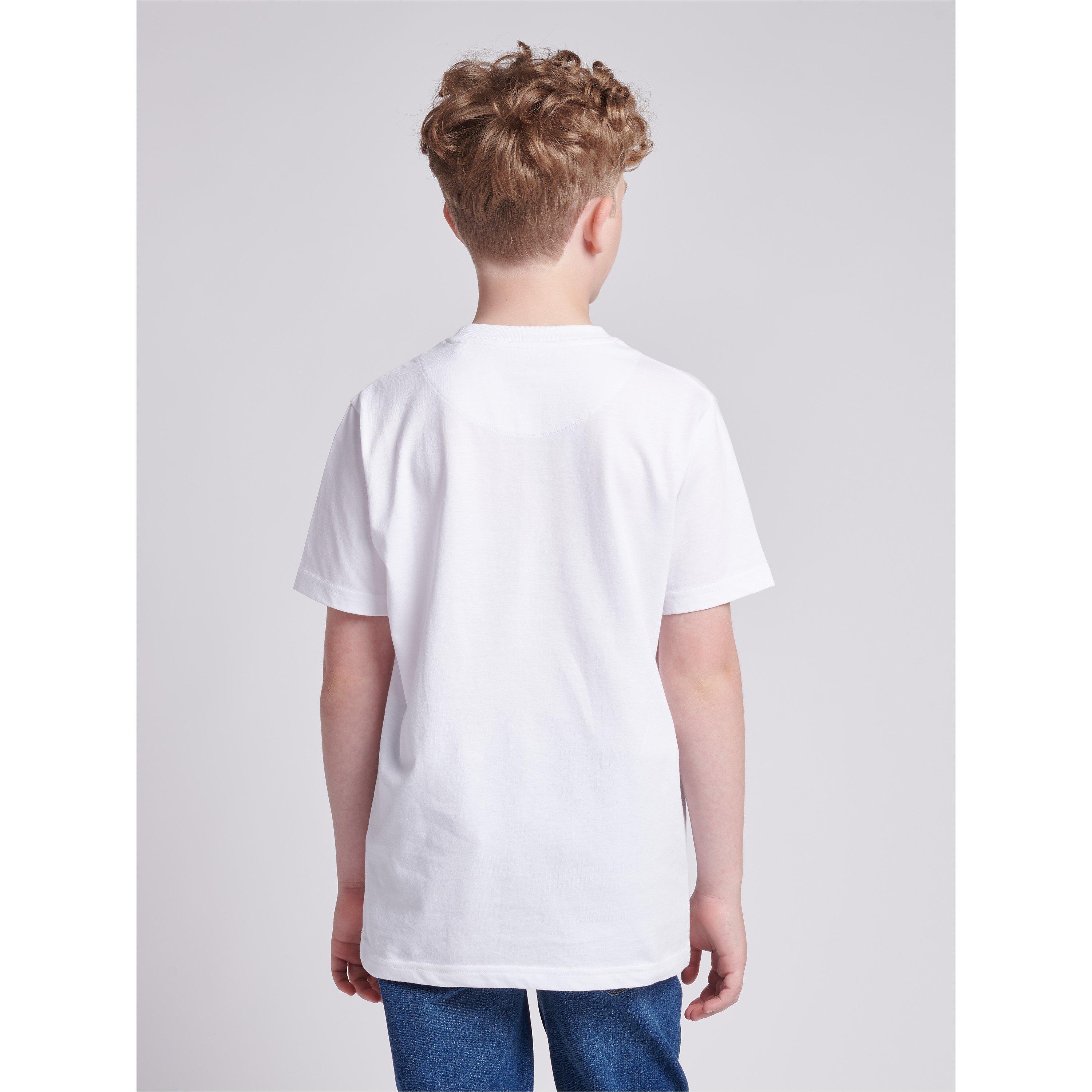 Bright white - Wrangler - Festival Badge Regular Fit T-Shirt - 3