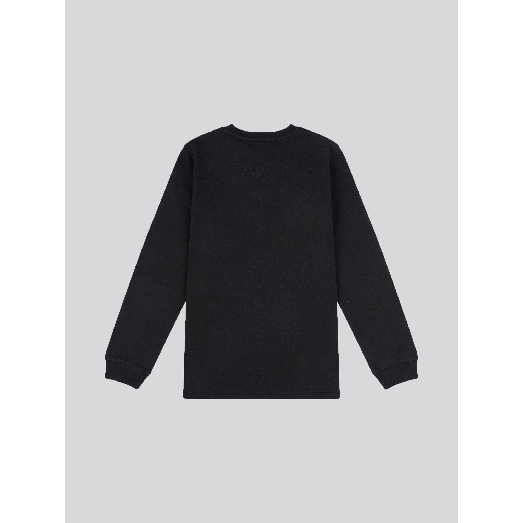 Black - Wrangler - Long-Sleeve T-Shirt - 3