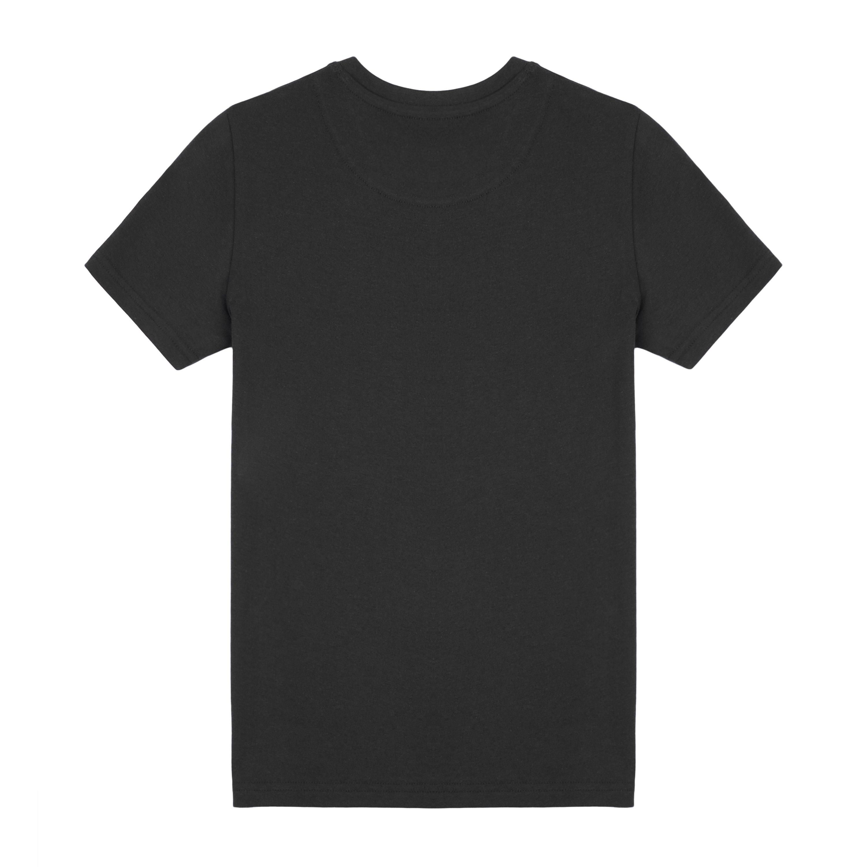 Black - Wrangler - Logo Regular Fit T-Shirt - 2
