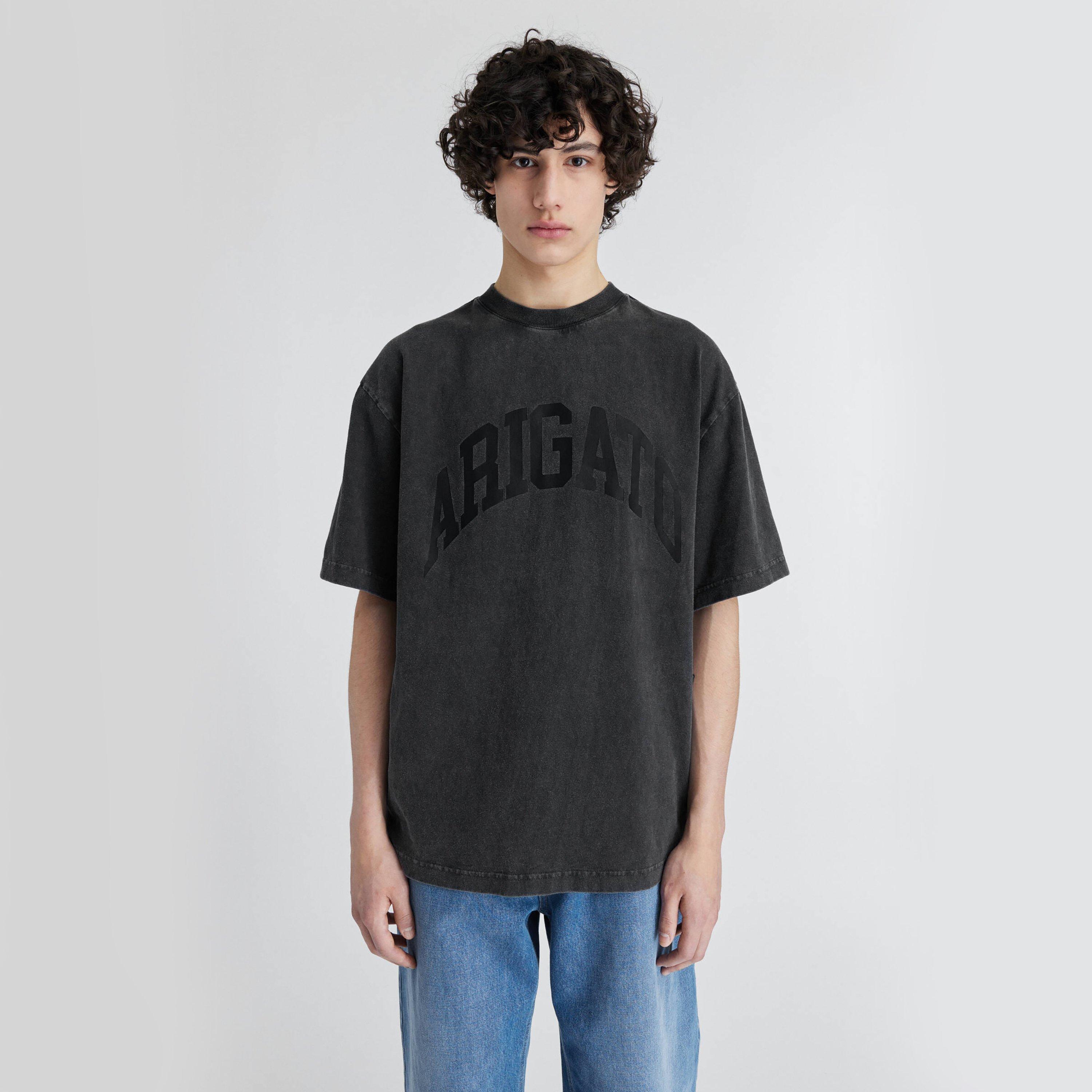 Faded Black - Axel Arigato - Link Washed T-Shirt - 1