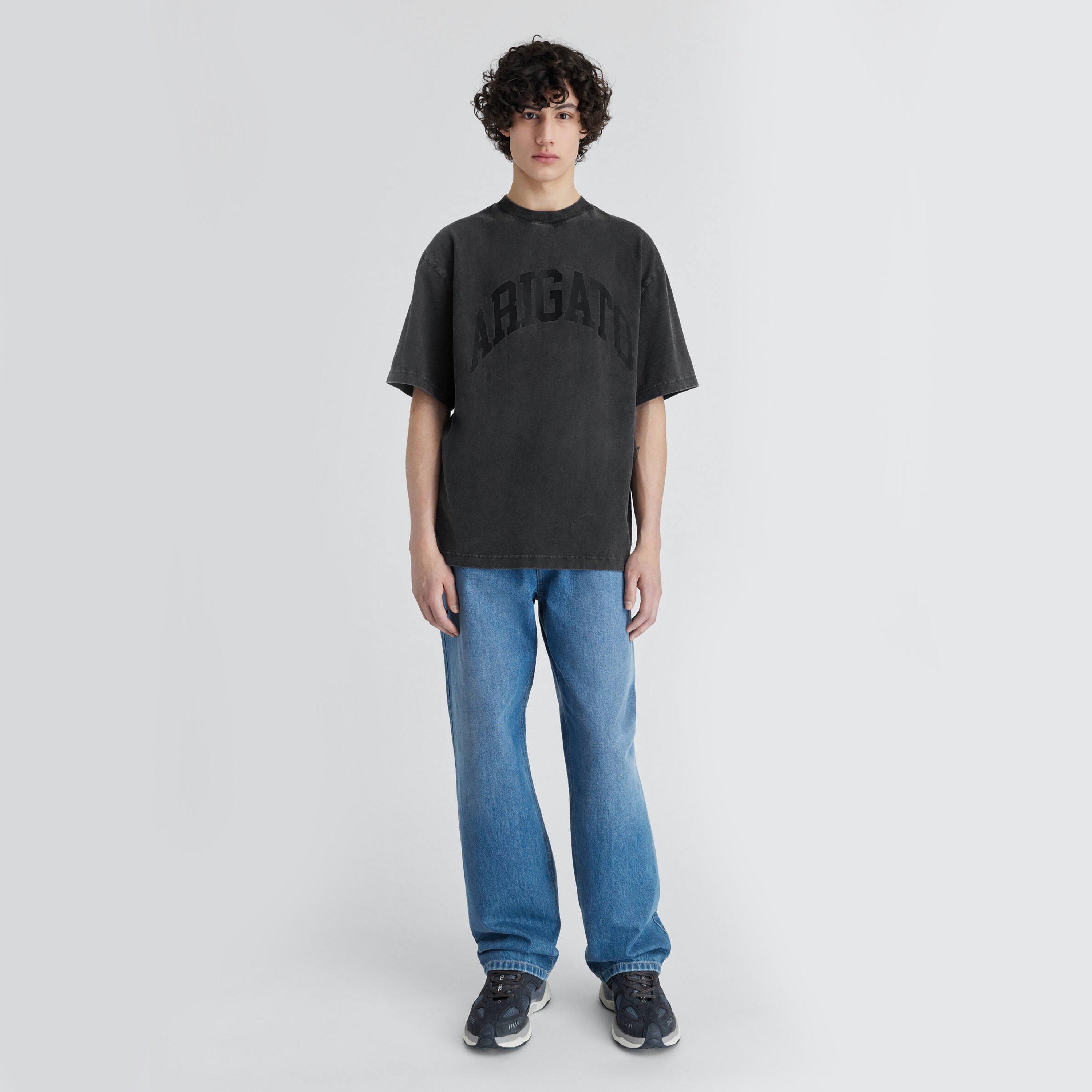 Faded Black - Axel Arigato - Link Washed T-Shirt - 3