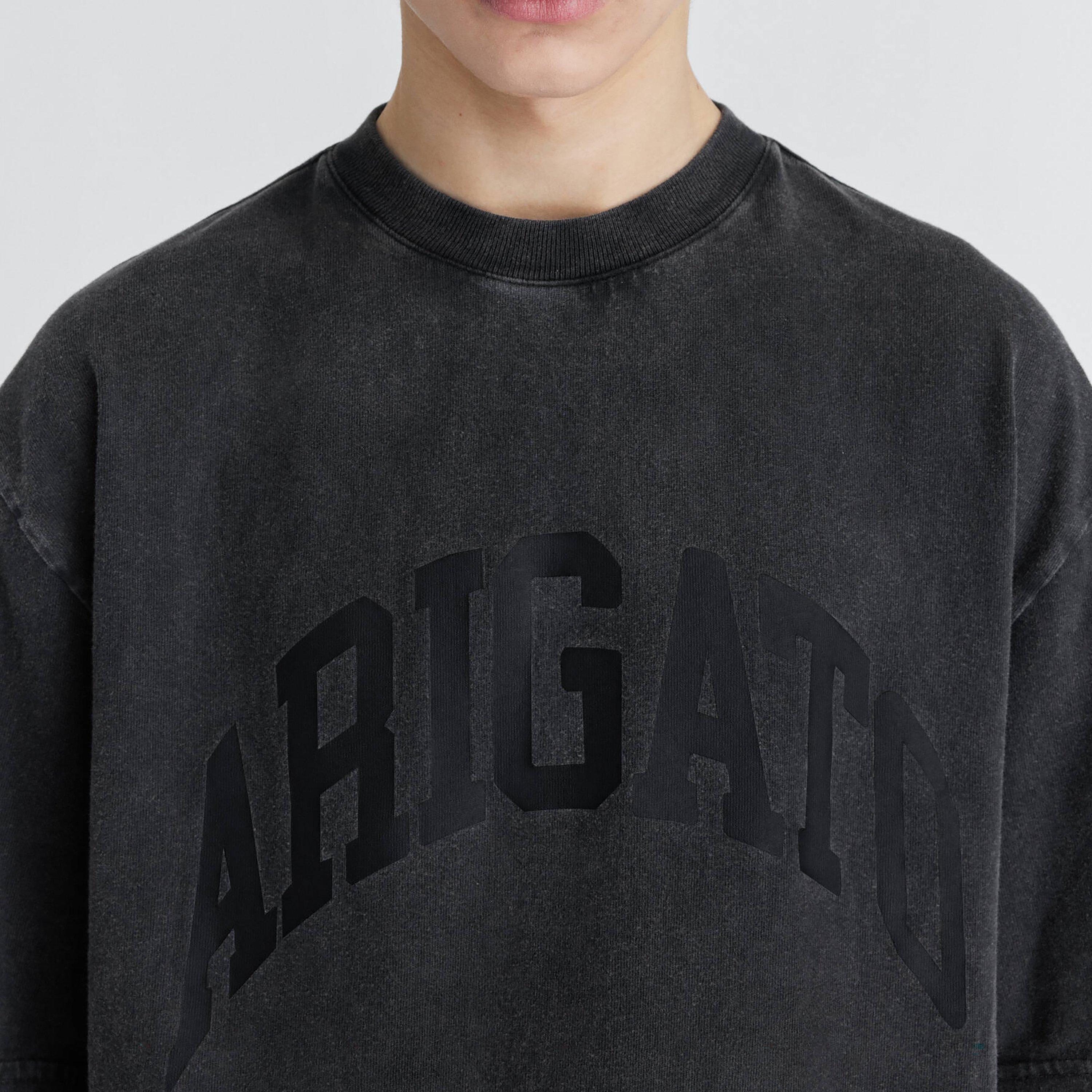 Faded Black - Axel Arigato - Link Washed T-Shirt - 4