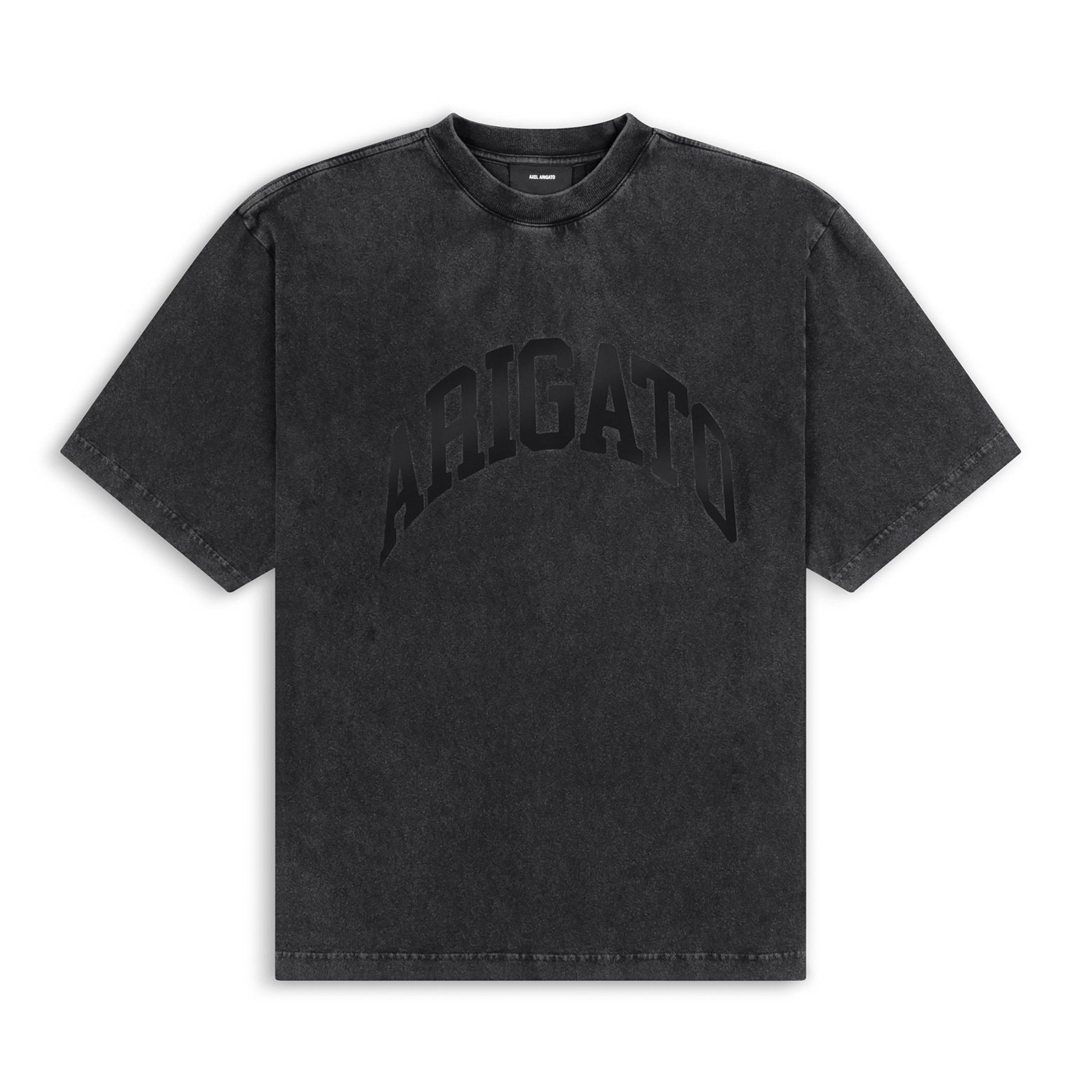Faded Black - Axel Arigato - Link Washed T-Shirt - 5