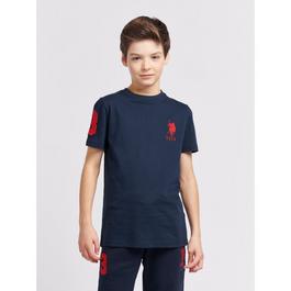 US Polo Assn USPA Player 3 T Shirt Juniors