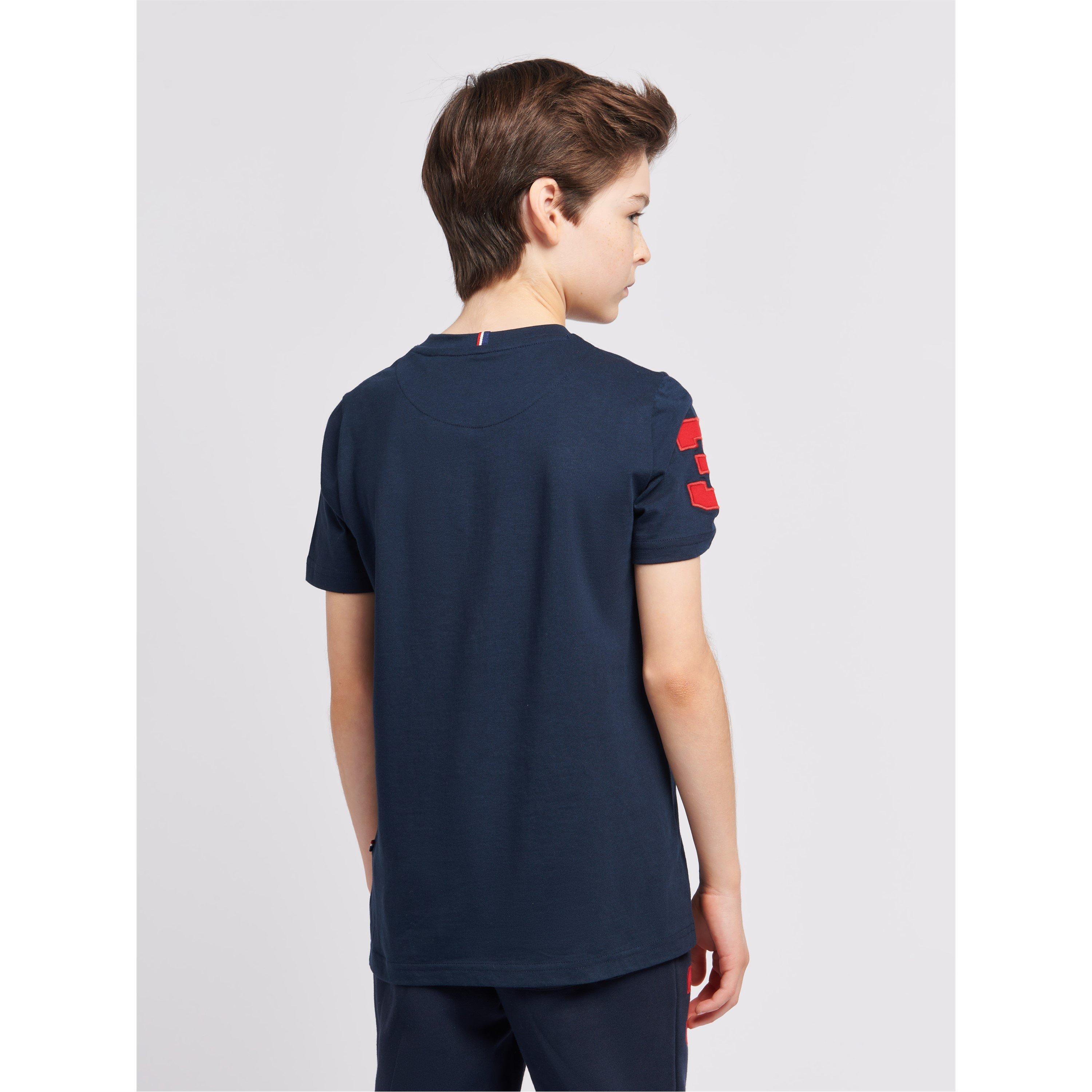 Azul Marinho/Vermelho - US Polo Assn - USPA Player Regular Fit T-Shirt - 2