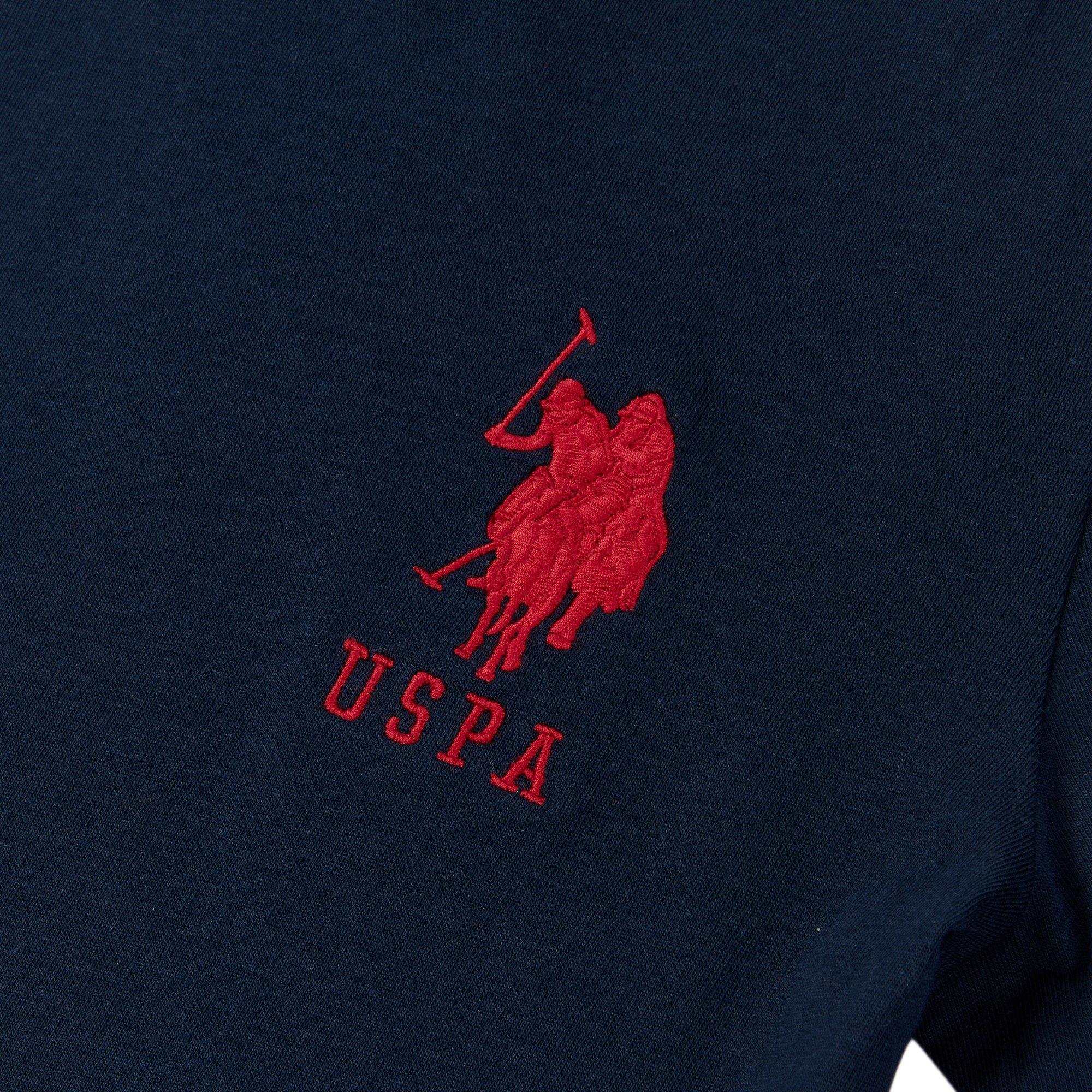 Azul Marinho/Vermelho - US Polo Assn - USPA Player Regular Fit T-Shirt - 5