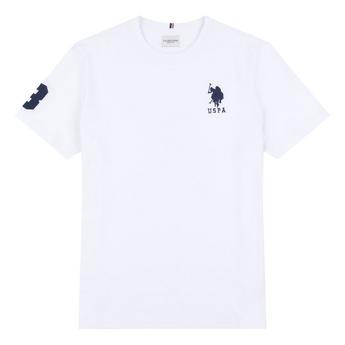 US Polo Assn Supreme Venus short-sleeve T-shirt Schwarz