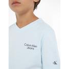 Keepske Bleu - Långärmad T-shirt UV 300 Watersport - MC2 Saint Barth Kids Baby T-Shirts for Kids - 3