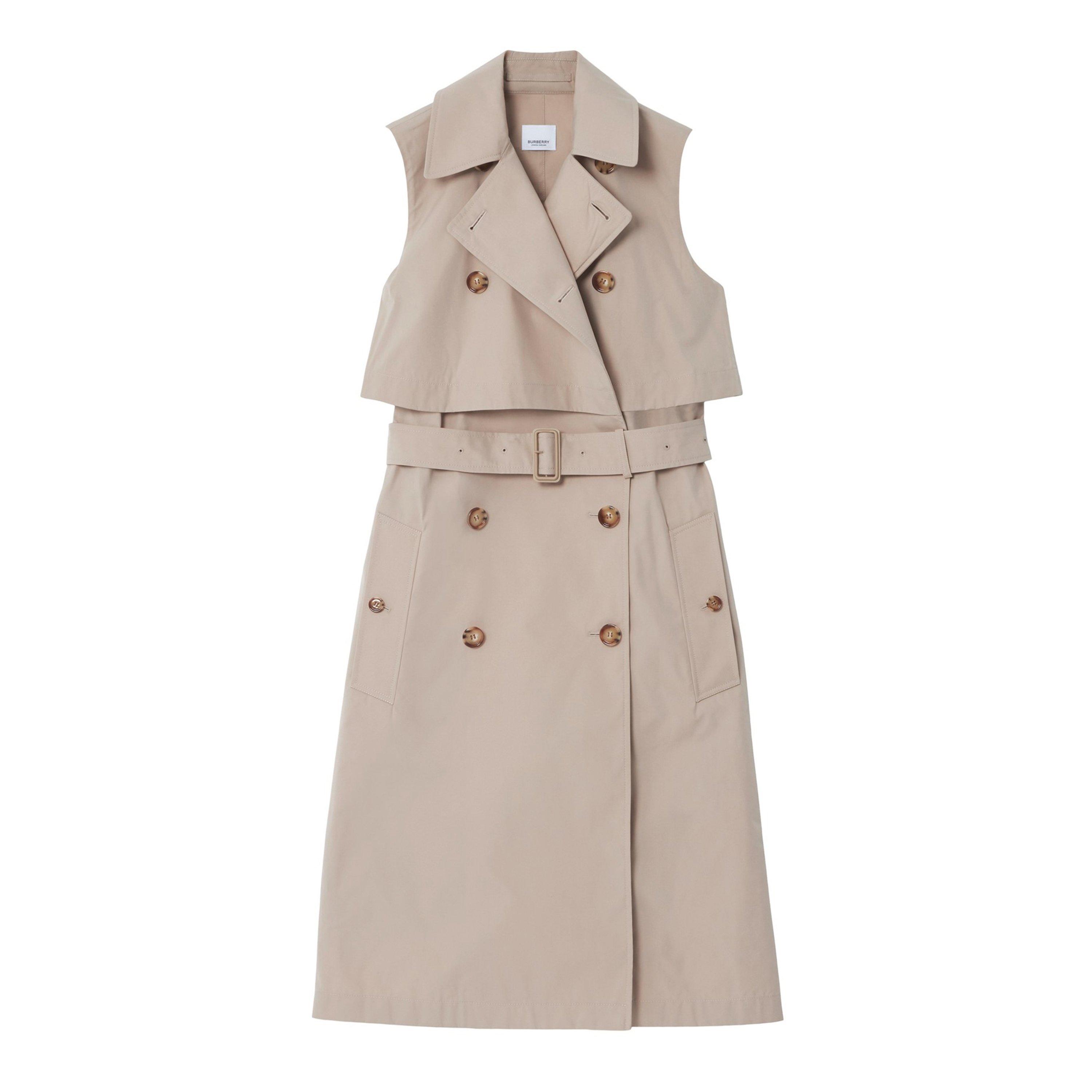 Soft Fawn A7405 - Burberry - Trench Coat Dress - 5