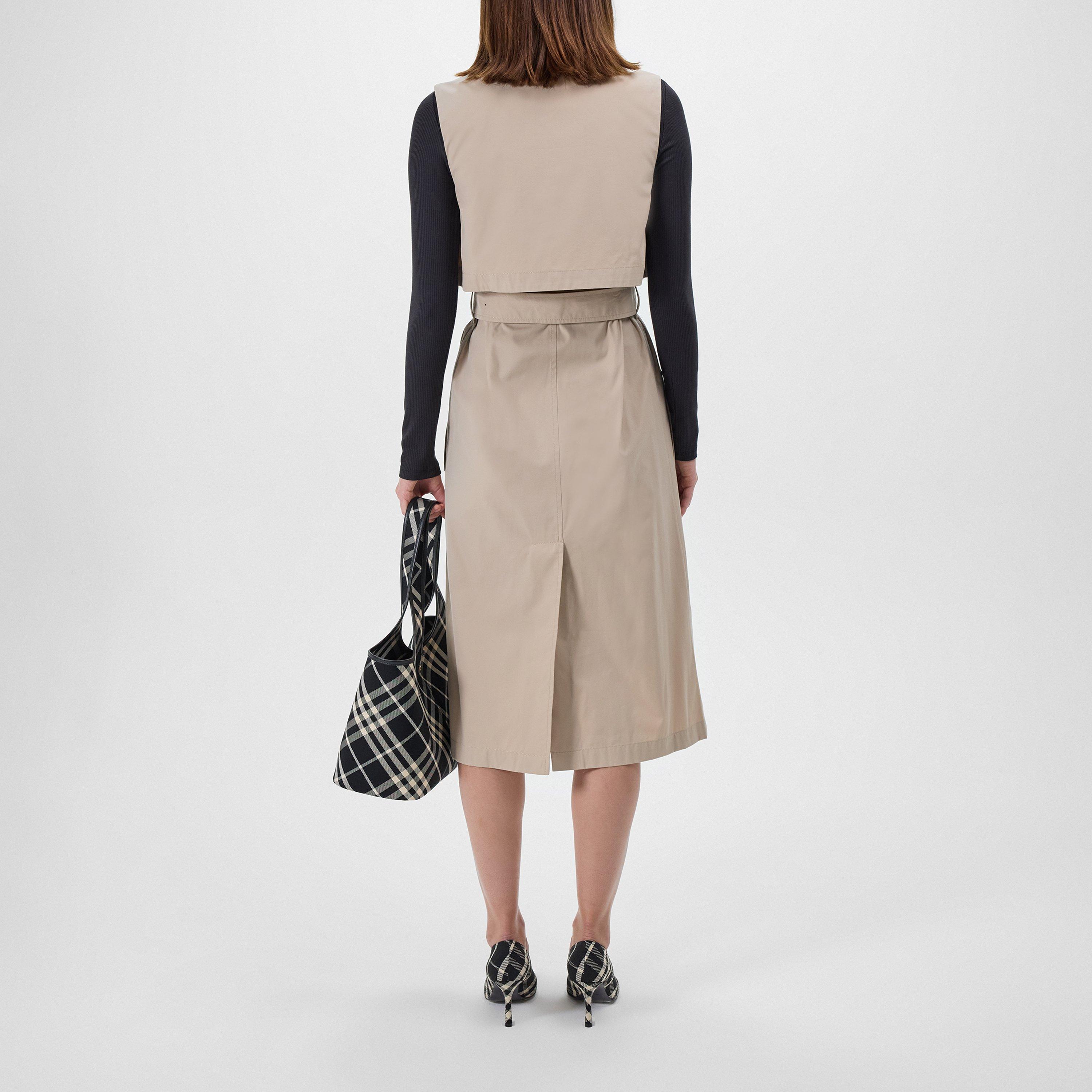 Soft Fawn A7405 - Burberry - Trench Coat Dress - 3