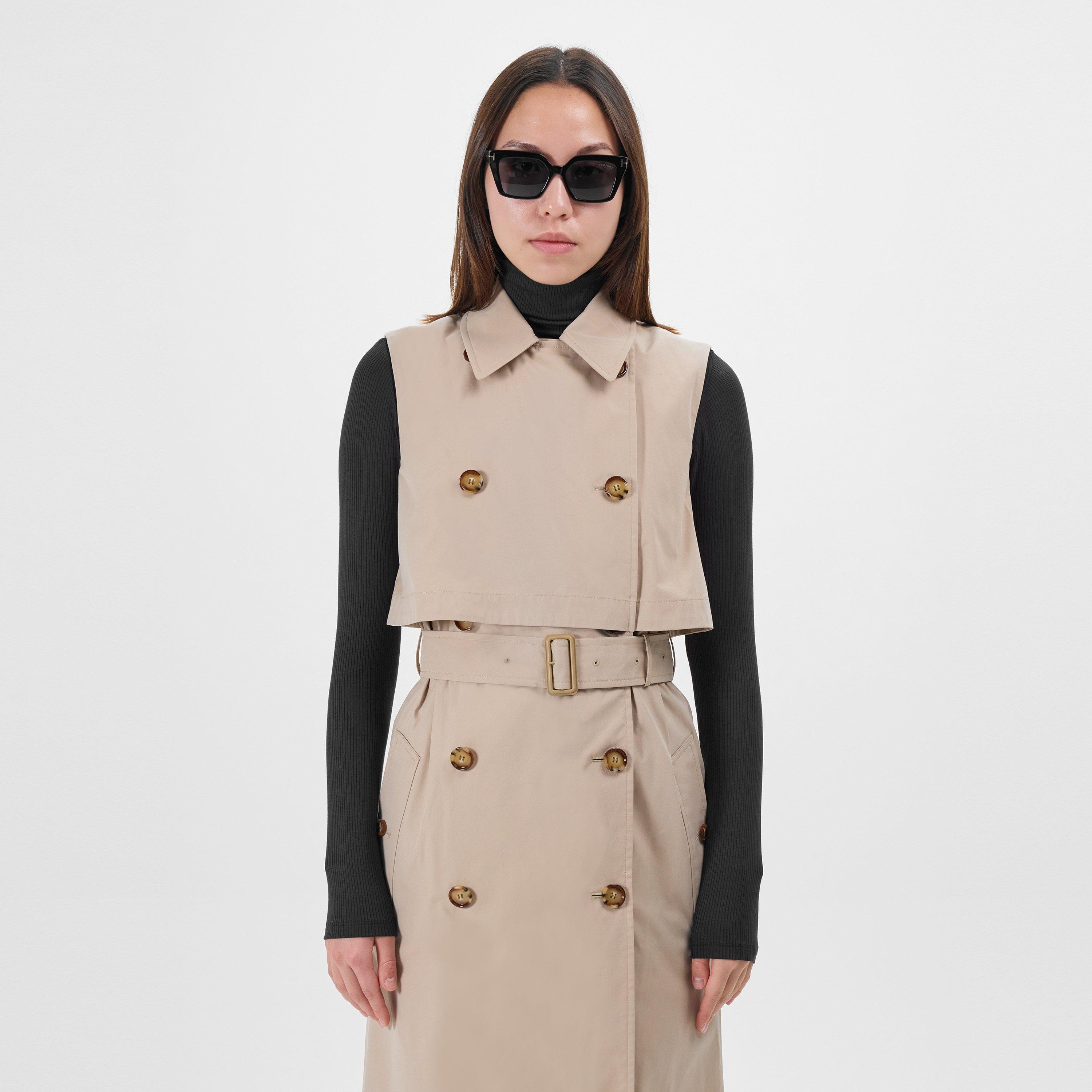 Soft Fawn A7405 - Burberry - Trench Coat Dress - 4