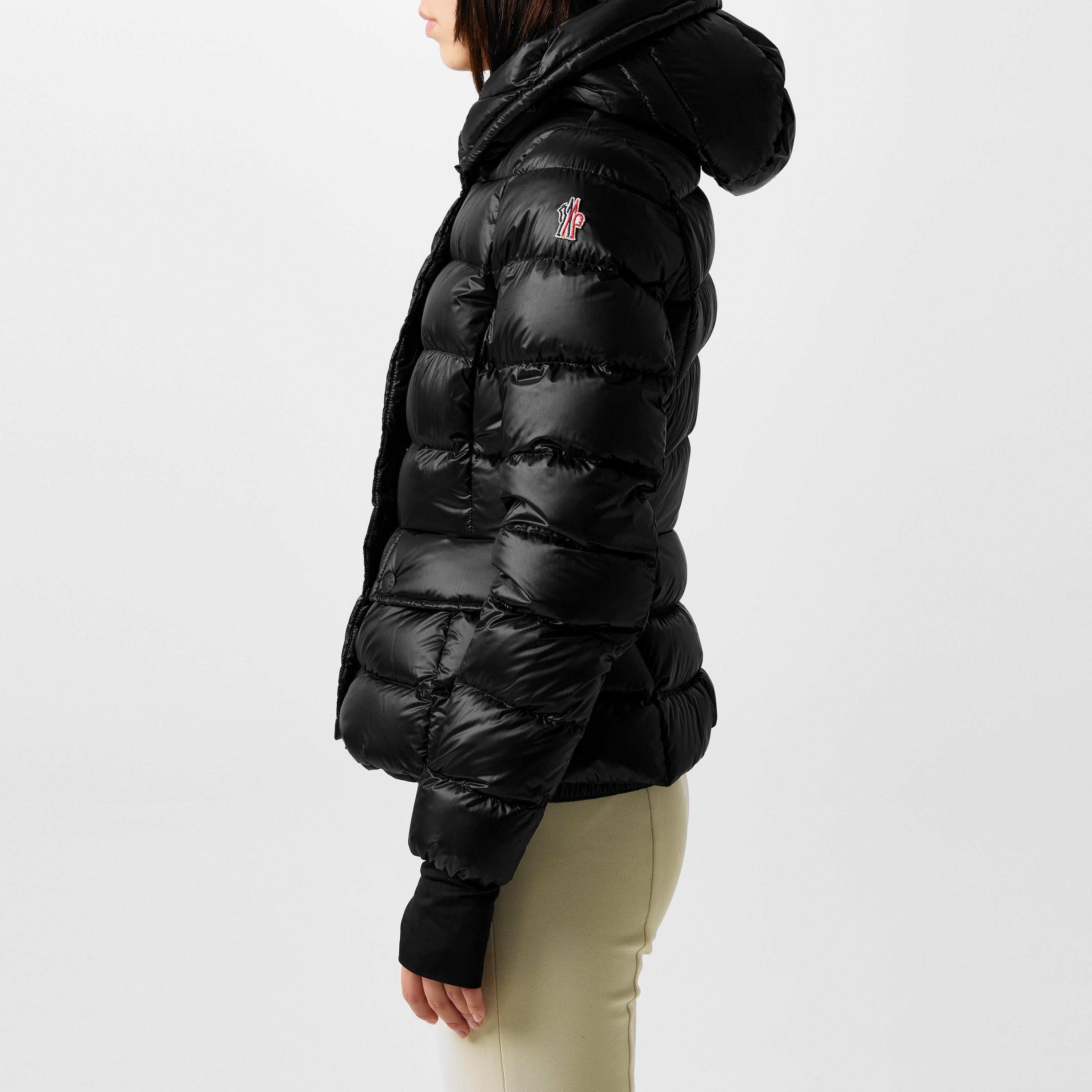 Black 999 - Moncler Grenoble - Armonique Short Down Jacket - 2
