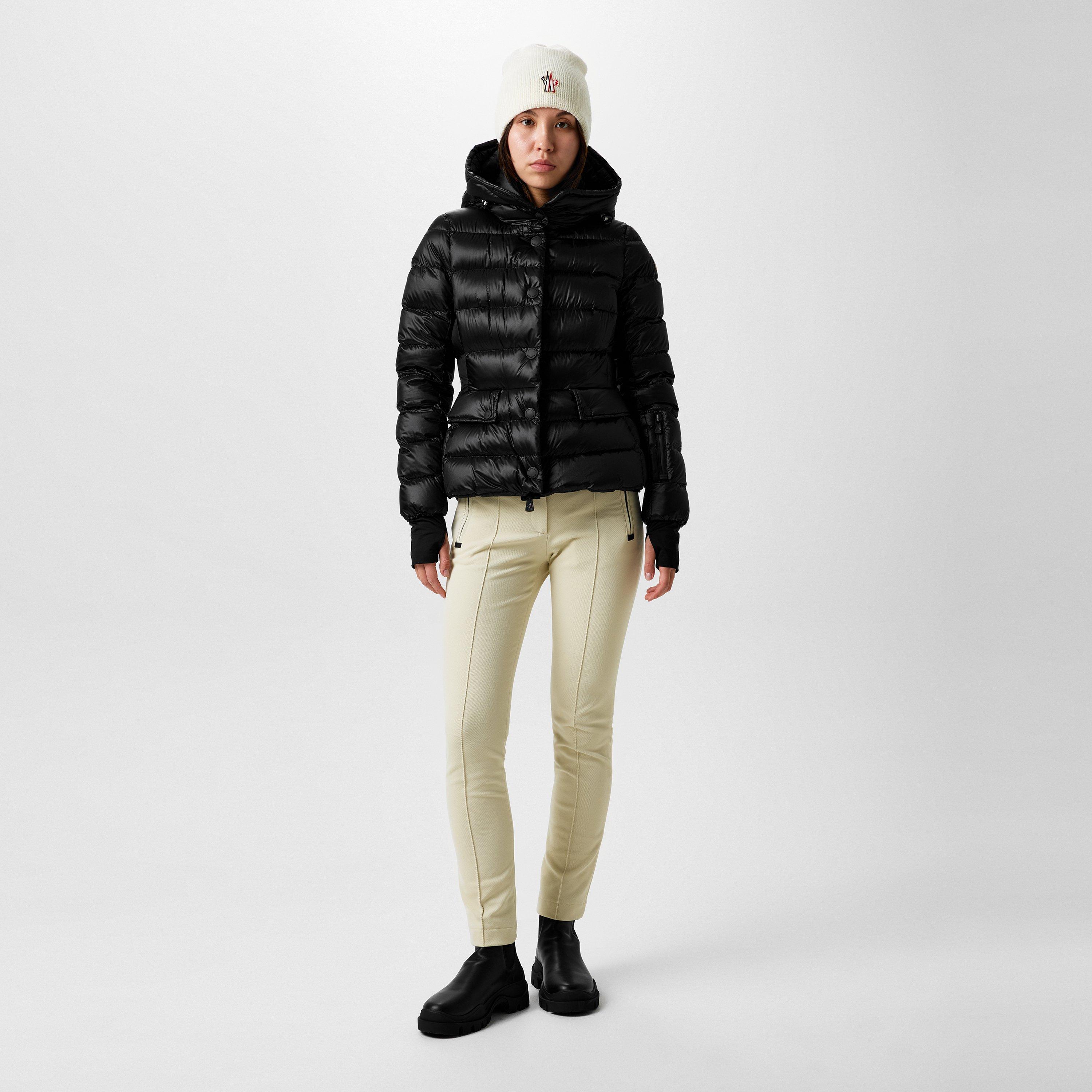 Black 999 - Moncler Grenoble - Armonique Short Down Jacket - 4