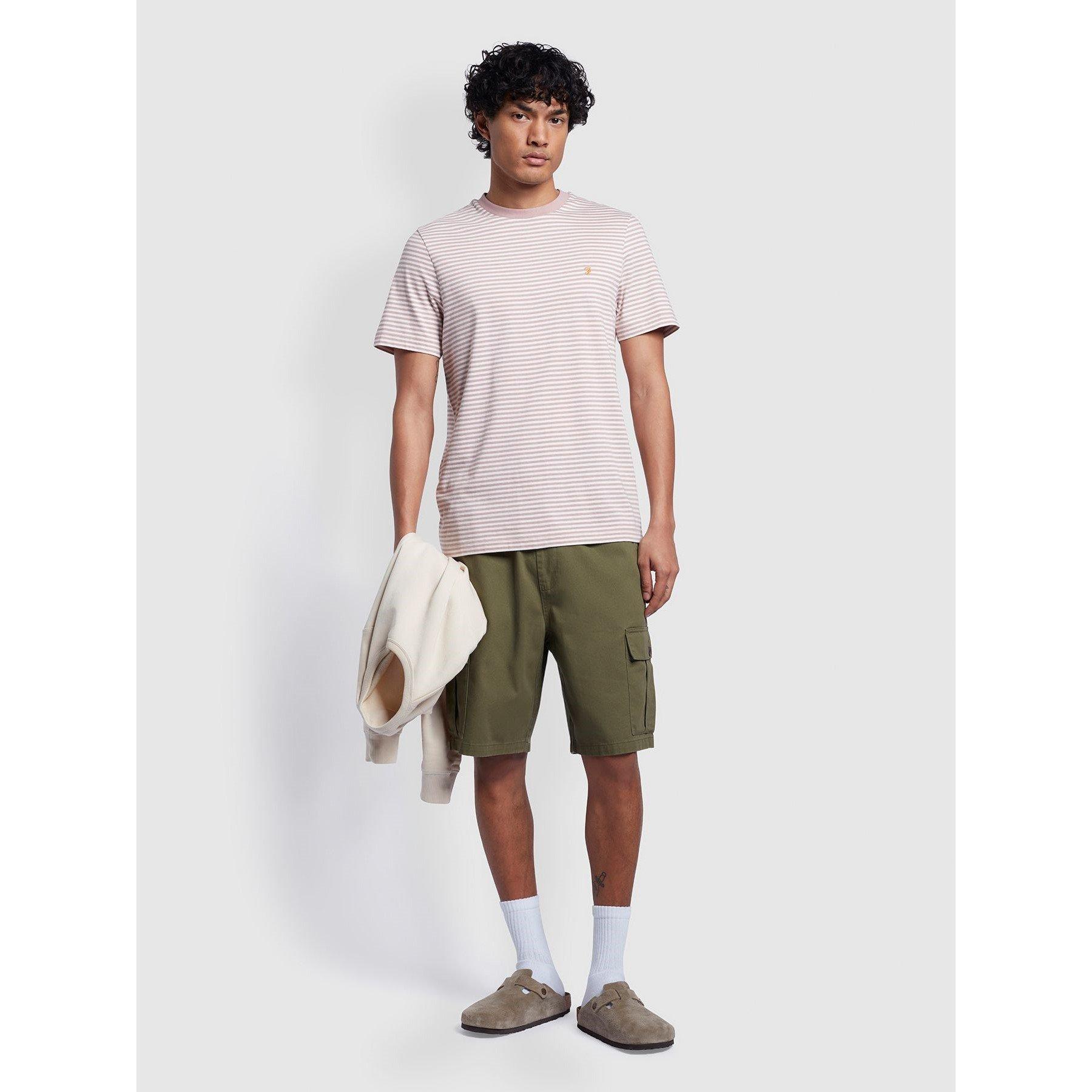 Rosa scuro - Farah - Daytona Short Sleeve T Shirt - 2