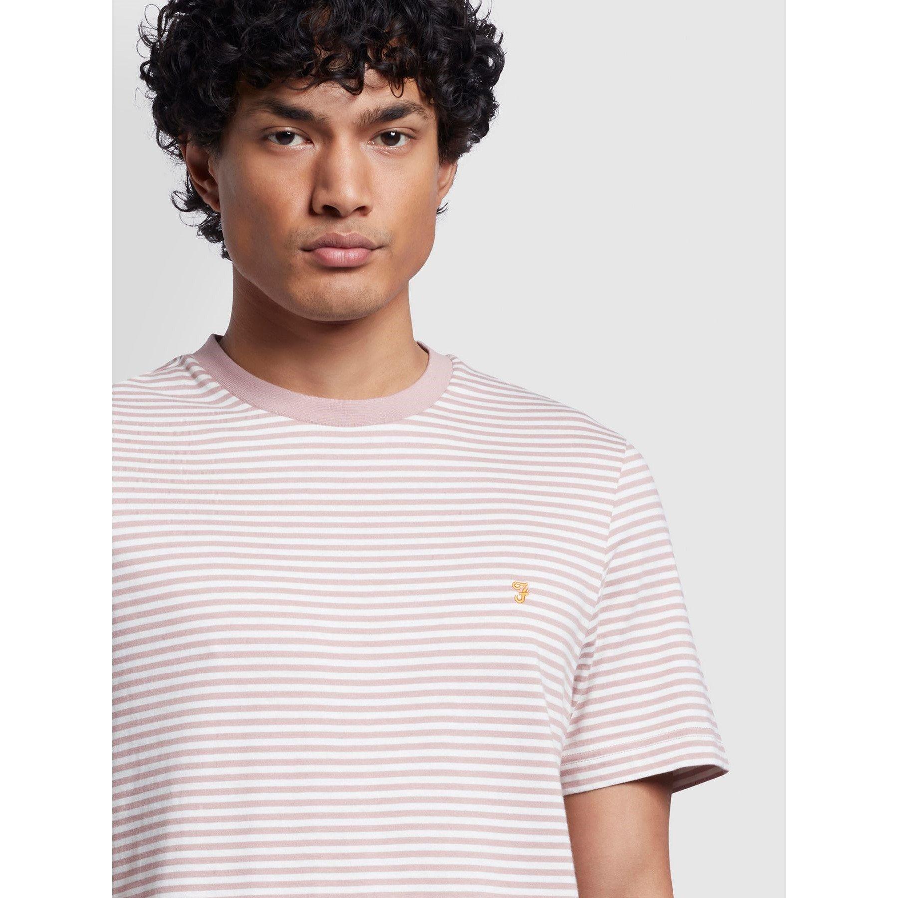 Rosa scuro - Farah - Daytona Short Sleeve T Shirt - 3