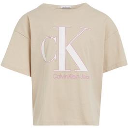 Calvin Klein Jeans Colour Reveal Logo T-Shirt Girls