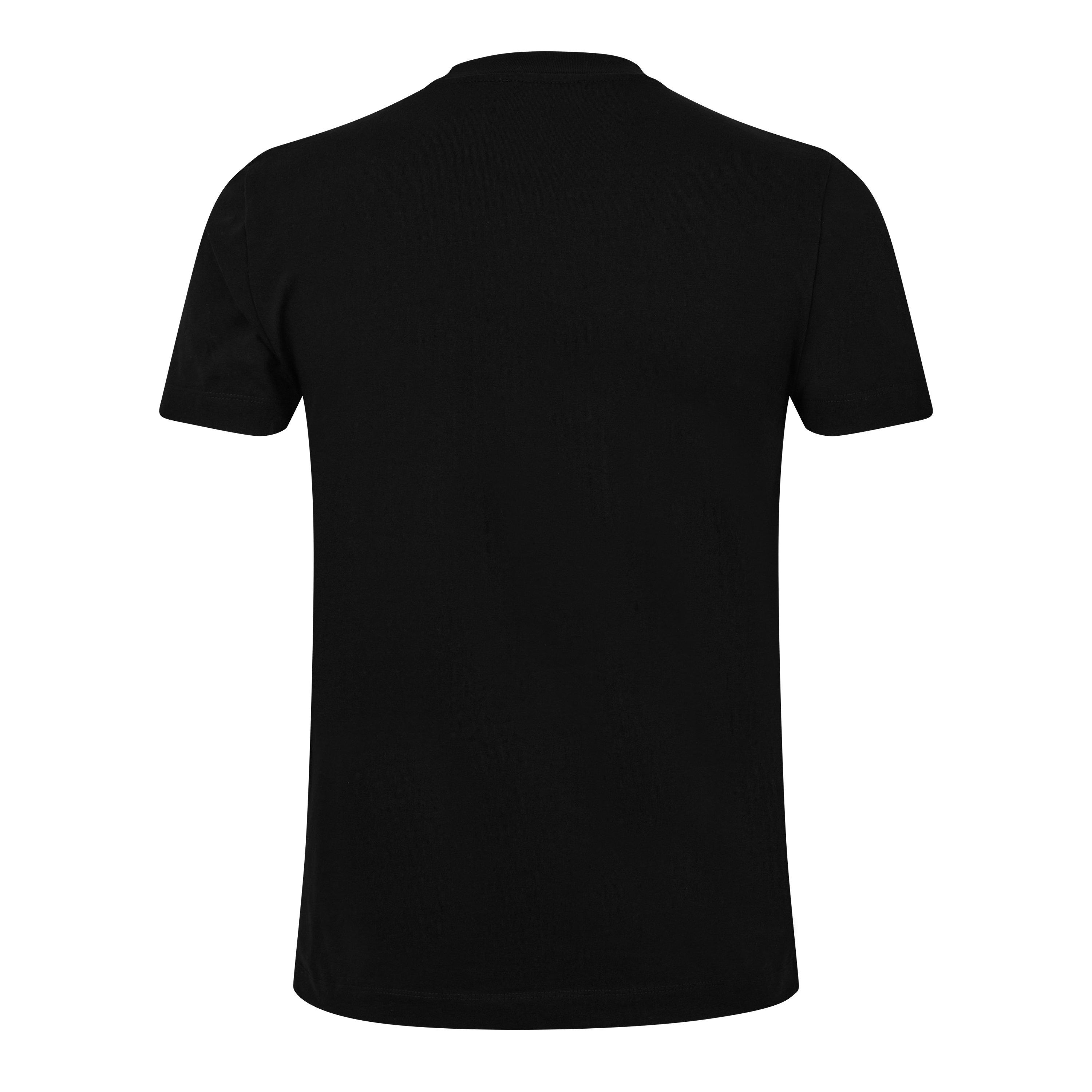 Black - Off White - Men's Flock Arrow T-Shirt, Minimalist Design - 2