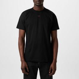 Off White Stamp Short Sleeve T-Shirt