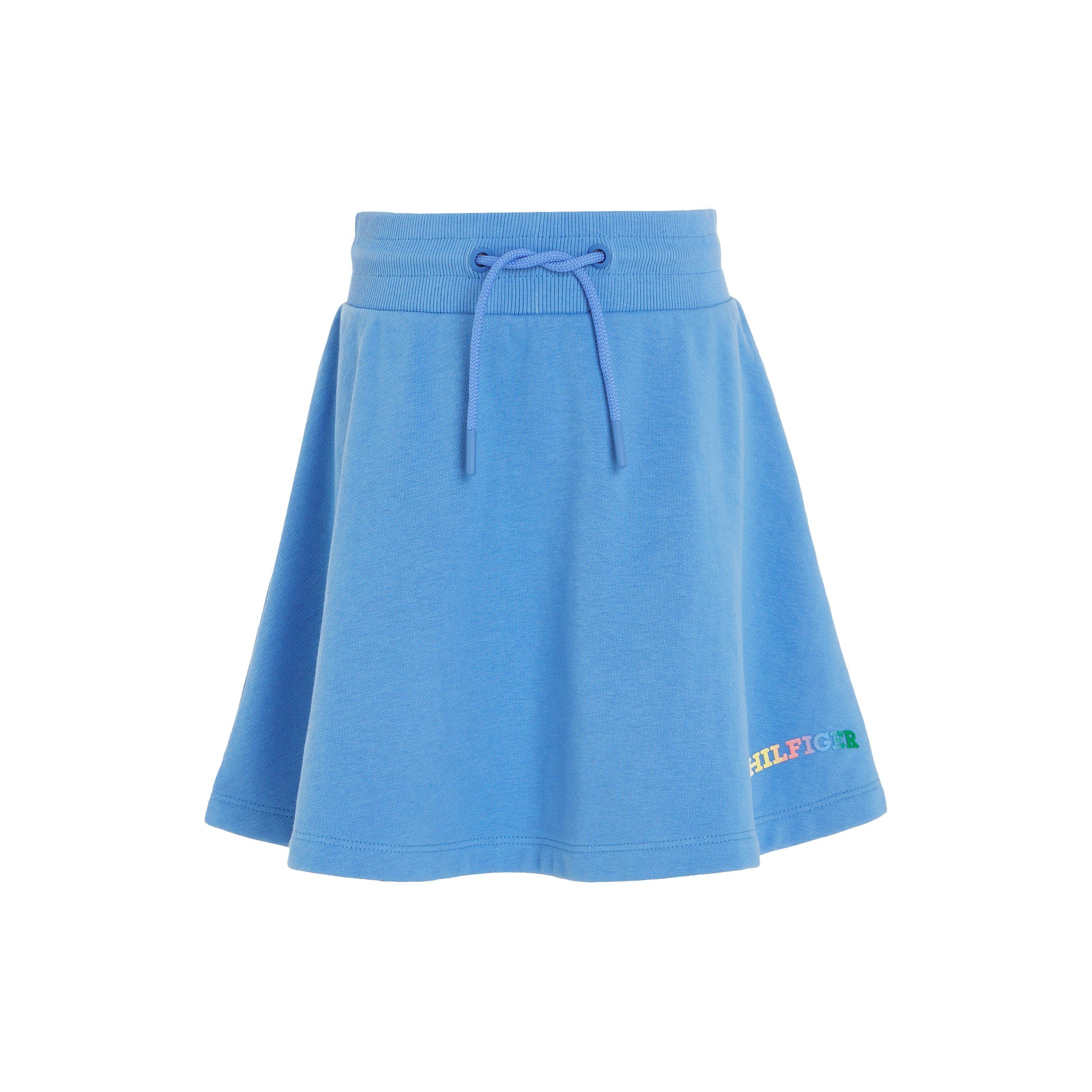 Incantesimo Blu - Tommy Hilfiger - Kids' Monotype Jersey Skirt - 1