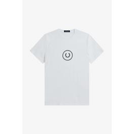 Fred Perry Circle Branding T Shirt