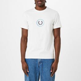 Fred Perry Circle Branding T Shirt