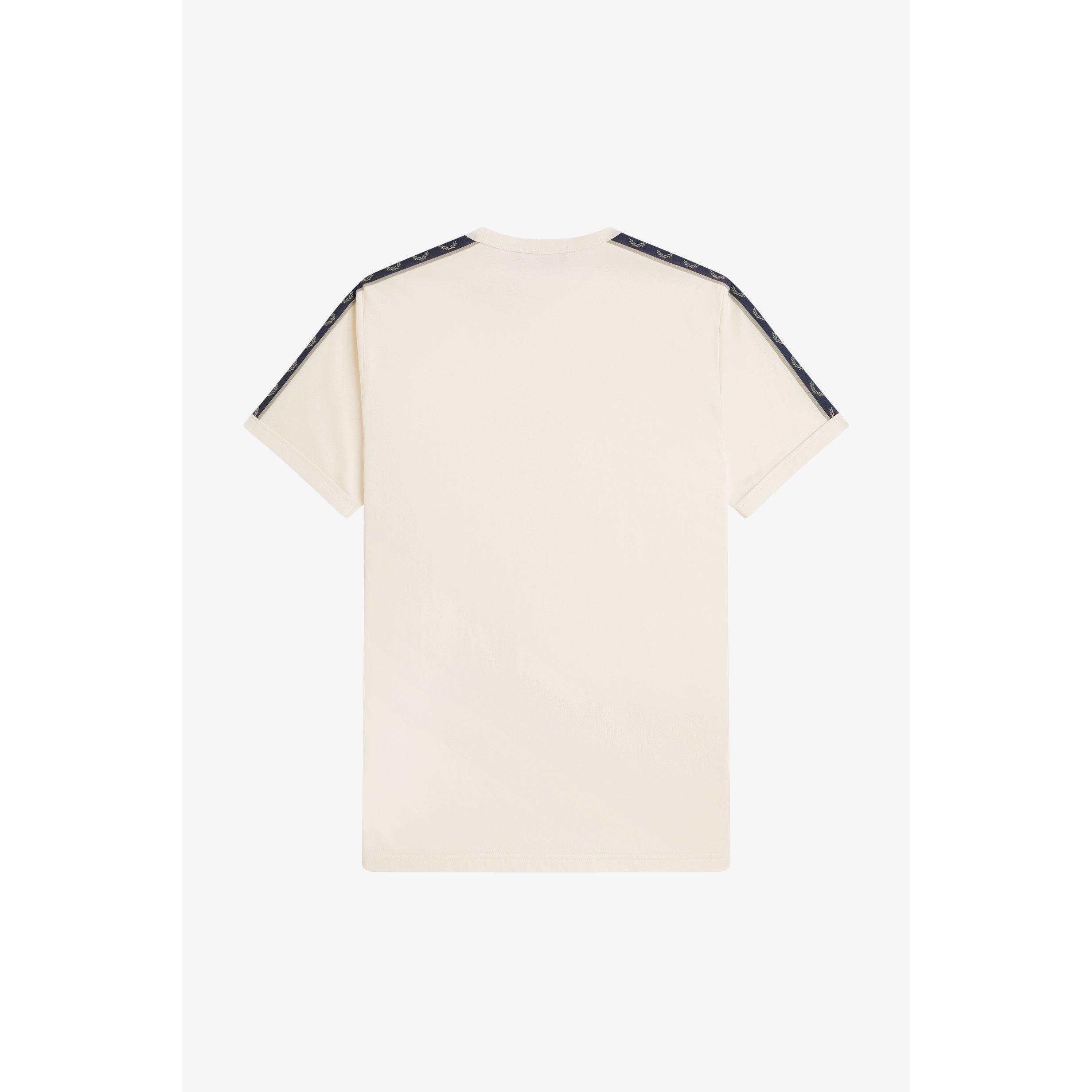 Ecru 30B - Fred Perry - Tape Tee - 2