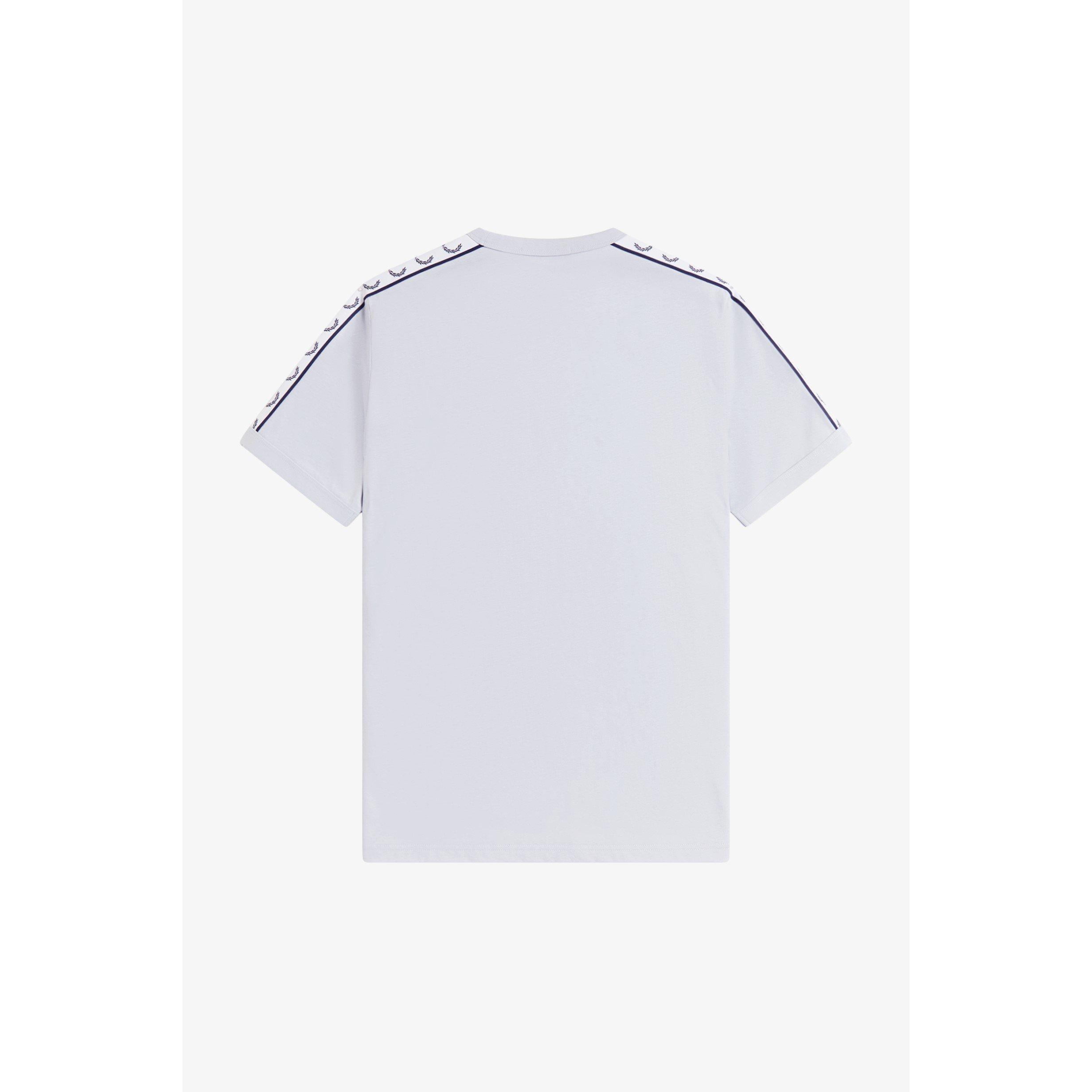 Dusky Blue 28A - Fred Perry - Tape Tee - 2