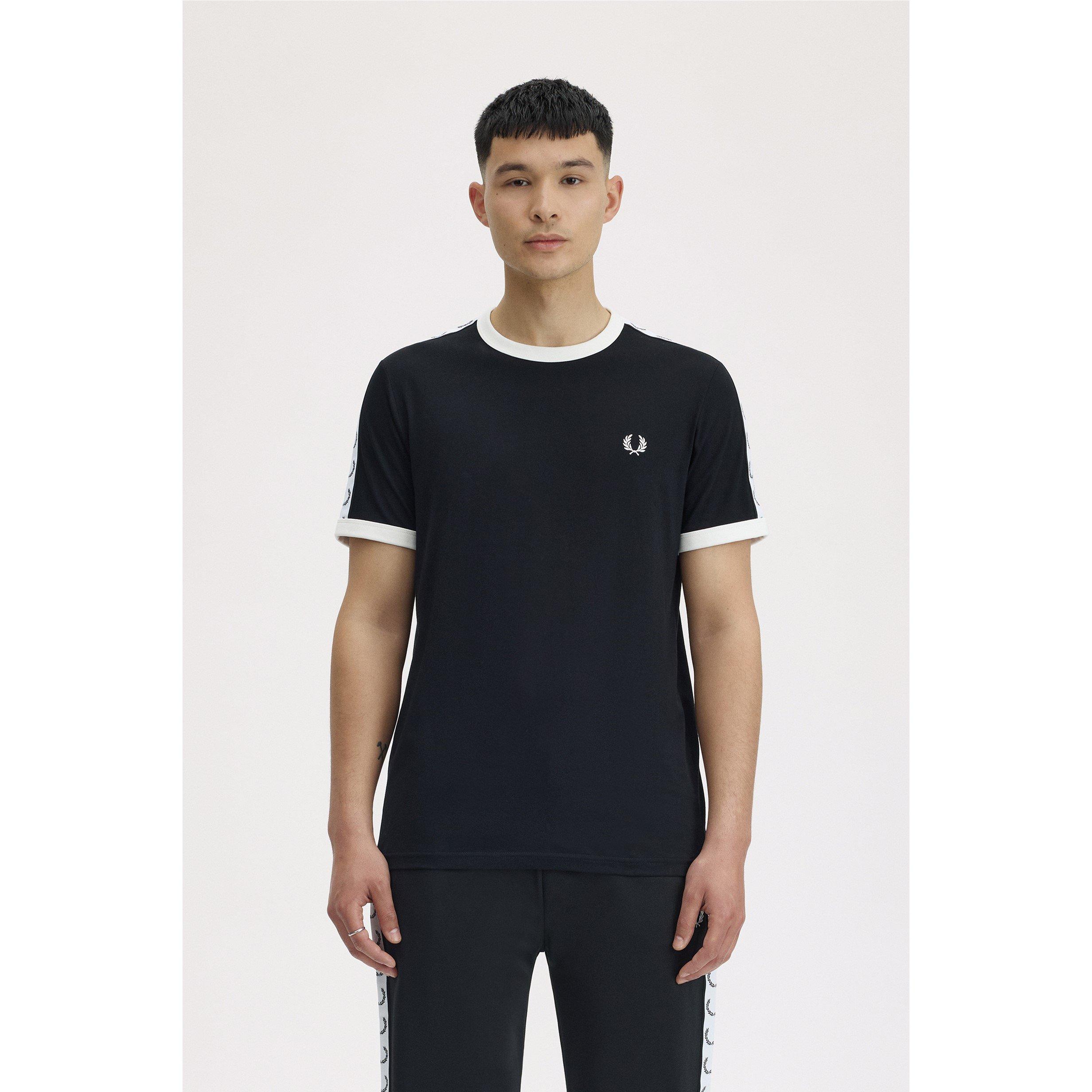 Black 102 - Fred Perry - Tape Tee - 2