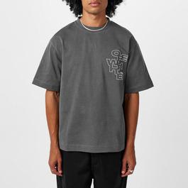 Off White Outline Arrow Skate T Shirt