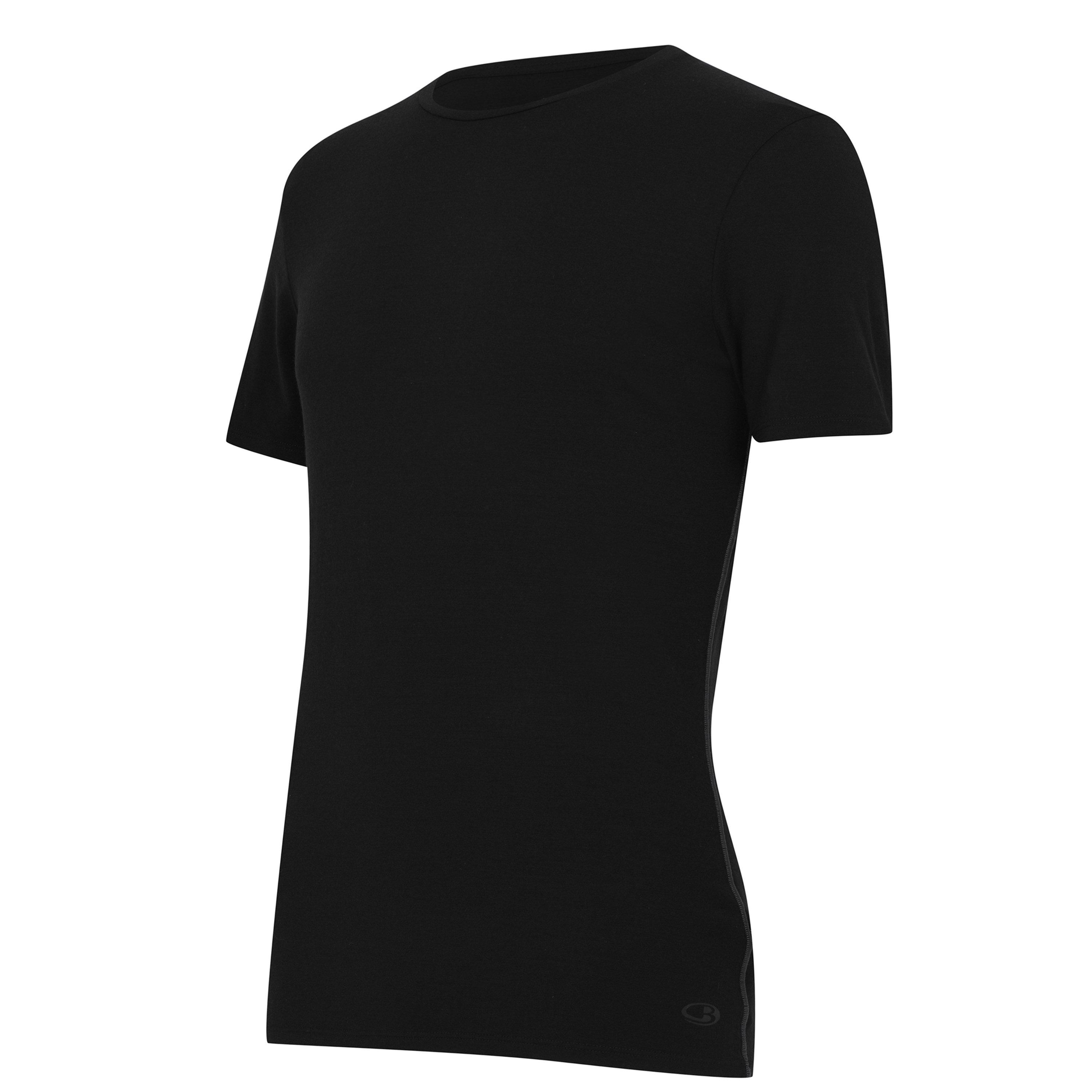 Black - Icebreaker - Anatomica Short Sleeve T Shirt - 3