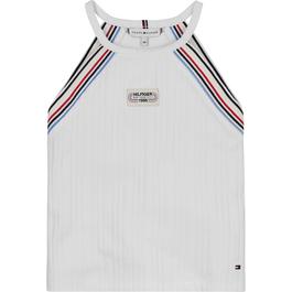 Tommy Hilfiger Allover Logo Short Sleeve T-Shirt