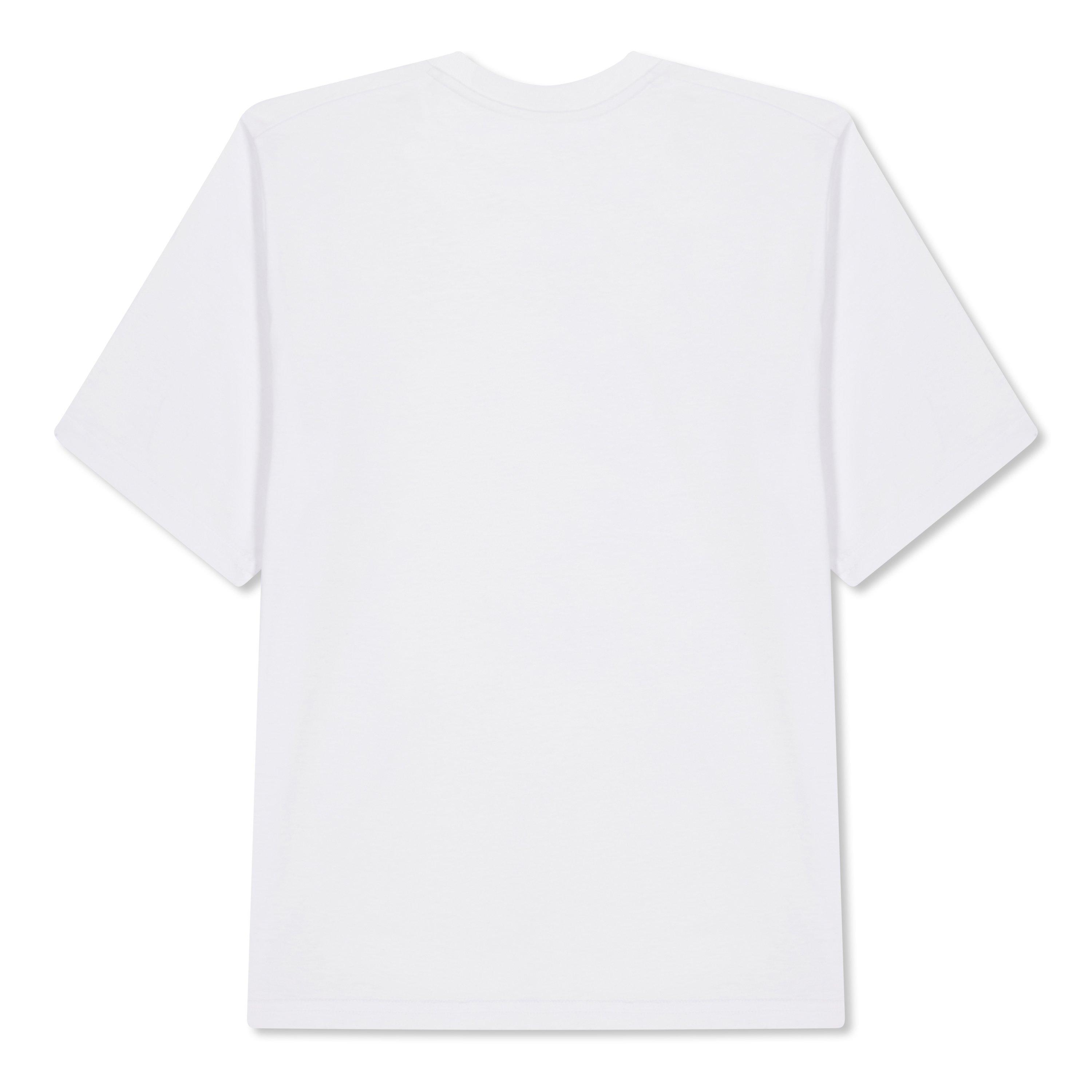White DQ100 - DSquared2 - New Icon Graphic T-Shirt Juniors - 2