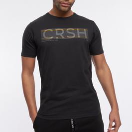 Crosshatch Goldsbury T-Shirt Mens